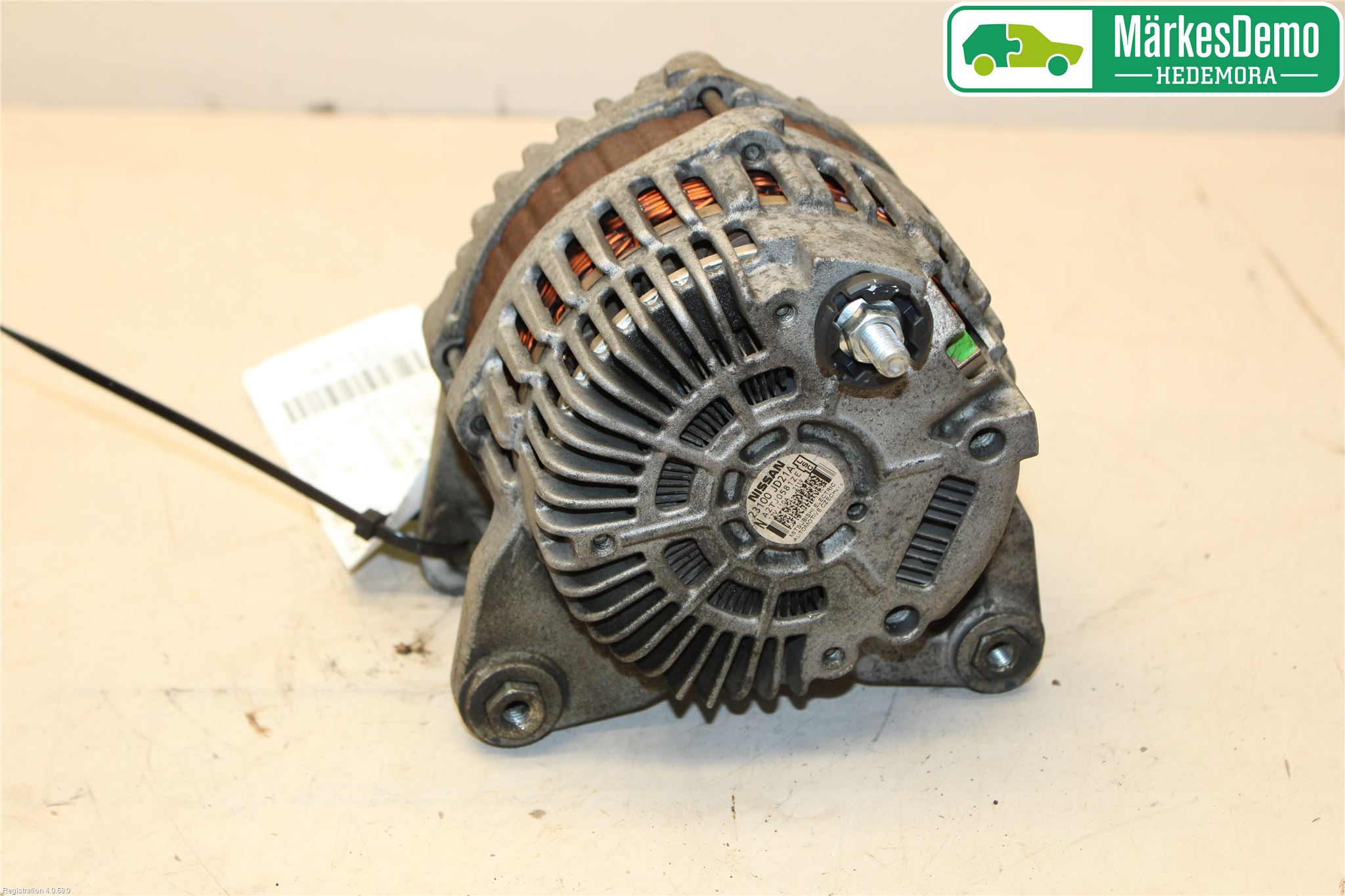 Nissan QASHQAI 10-14 Dynamo