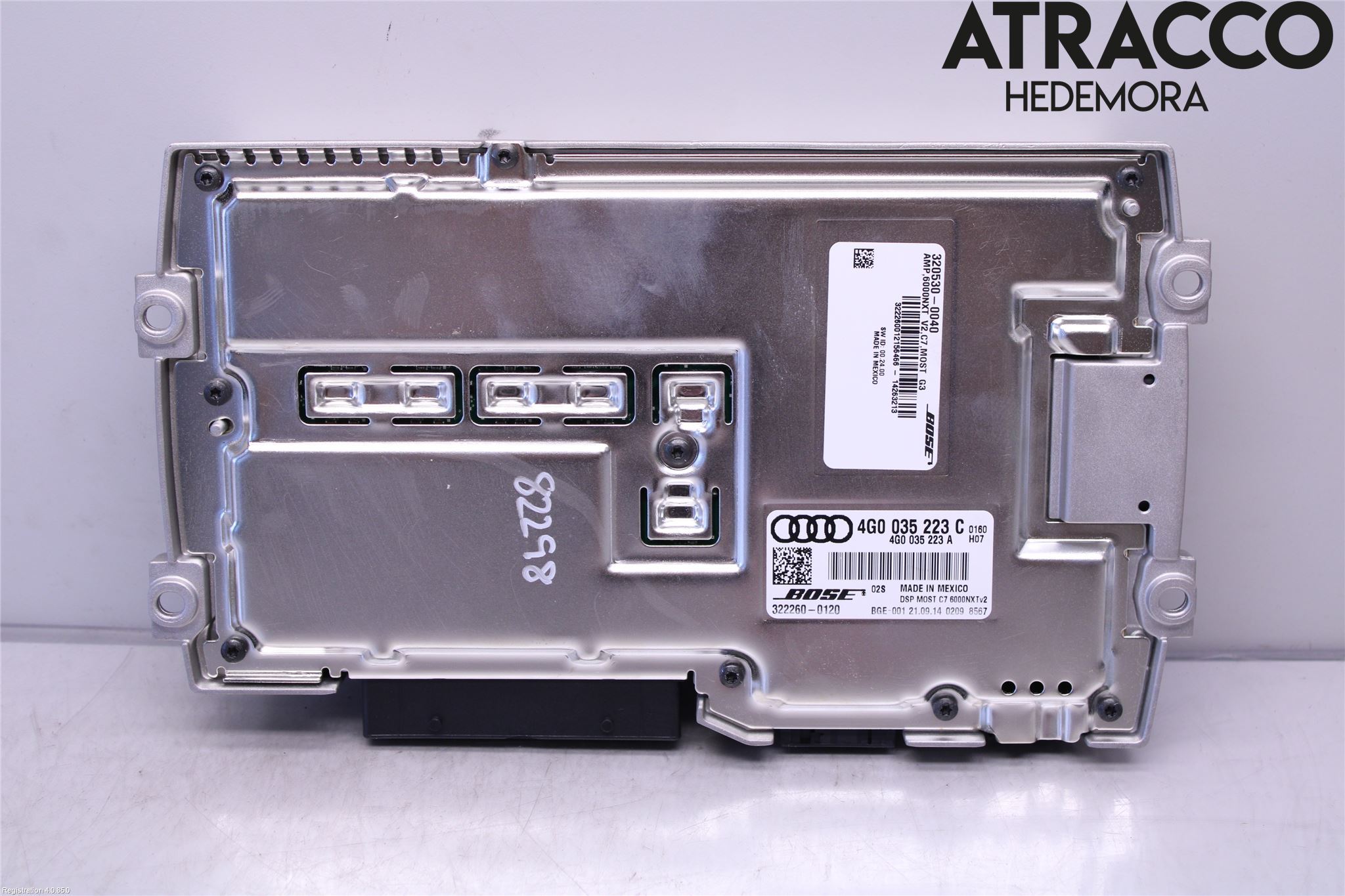 Audi A6/S6 4G 11-18 Stereo Forsterker