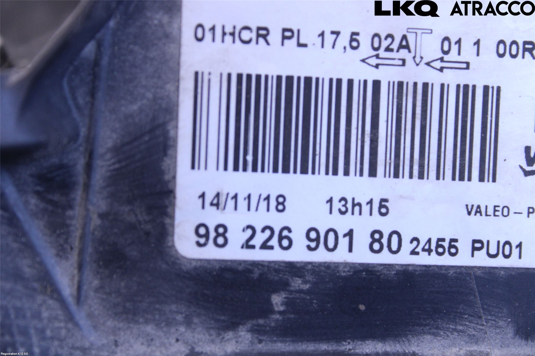 Peugeot PEUGOT 208 16-19 Frontlykt Høyre