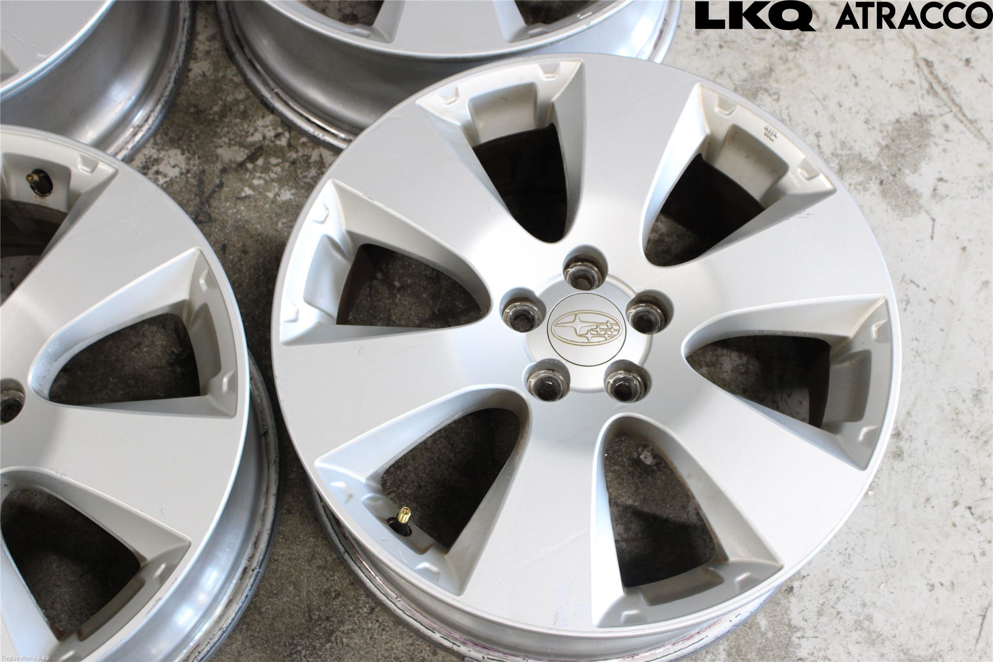 Subaru OUTBACK 10-15 Felg Aluminium Sett 4Stk