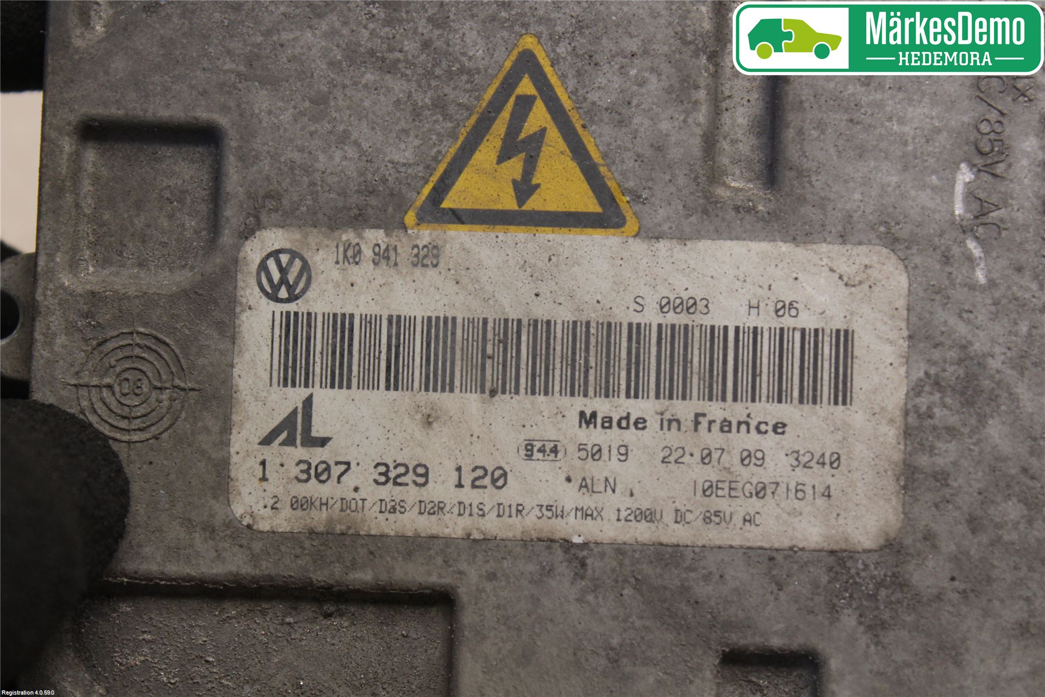Volkswagen VW PASSAT CC 08-16 Styreenhet Xenon