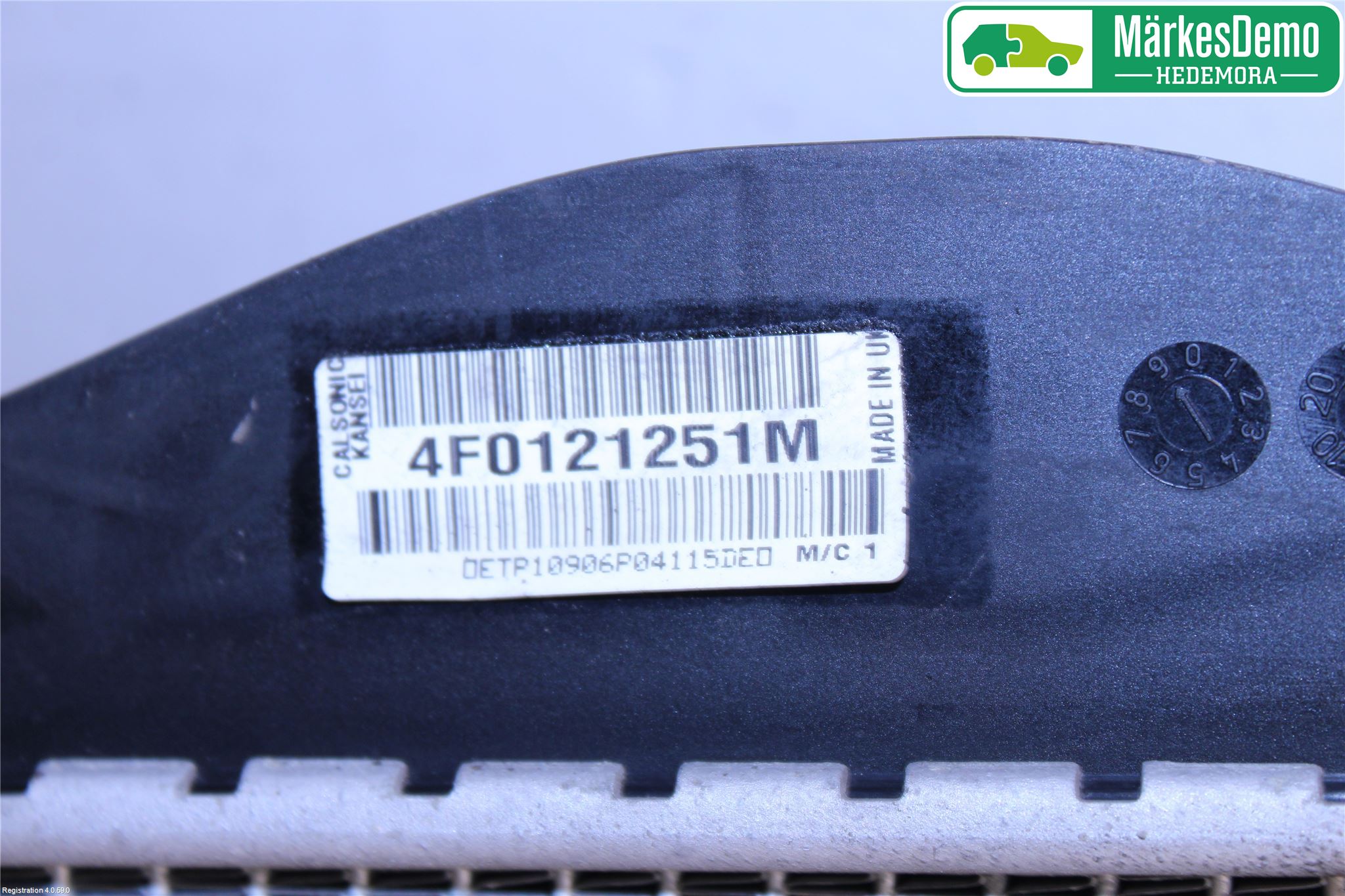 Audi A6/S6     05-11 Radiator Automat