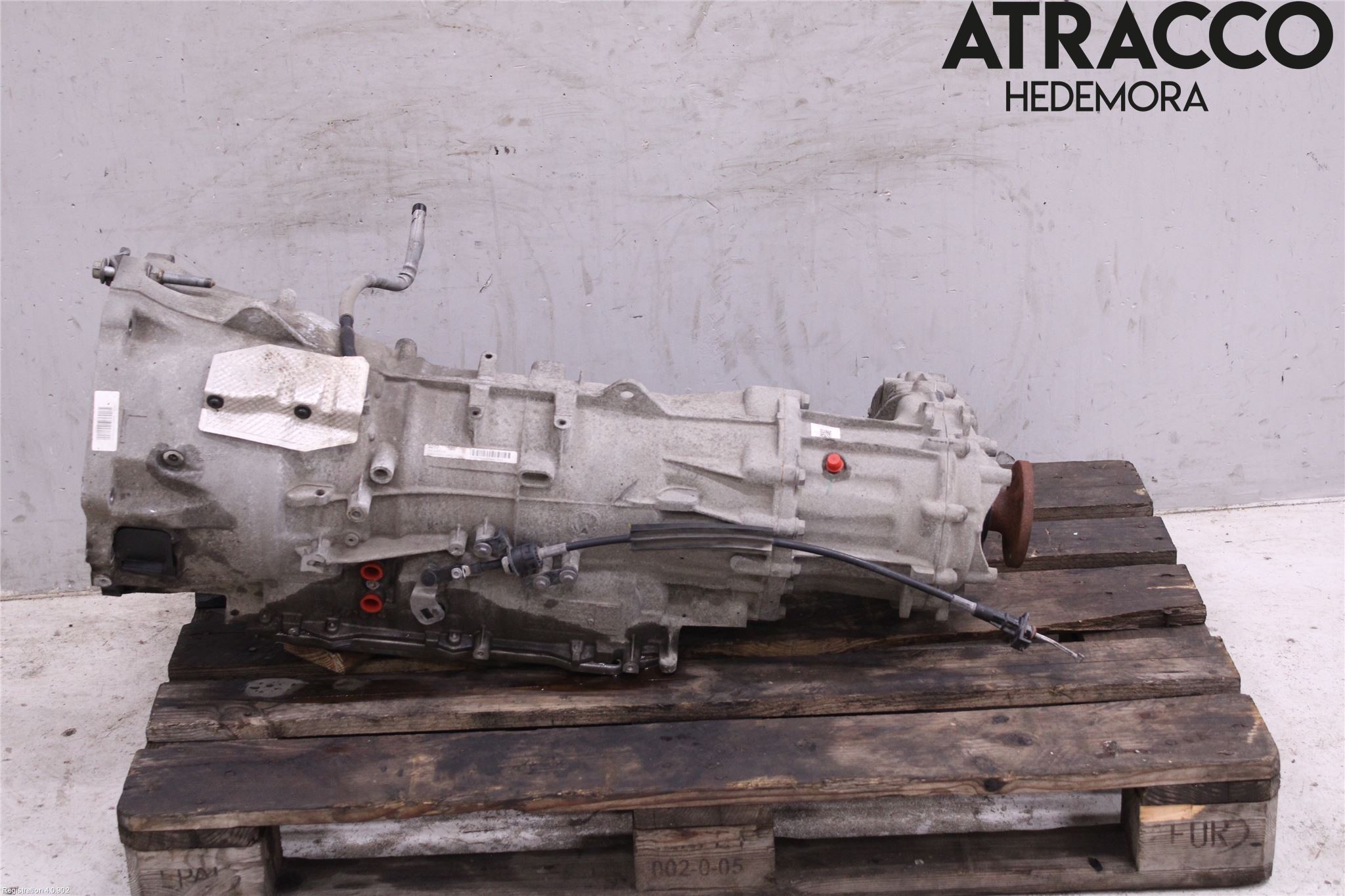 Volkswagen VW AMAROK 2H 10-22 Gearkasse Automat