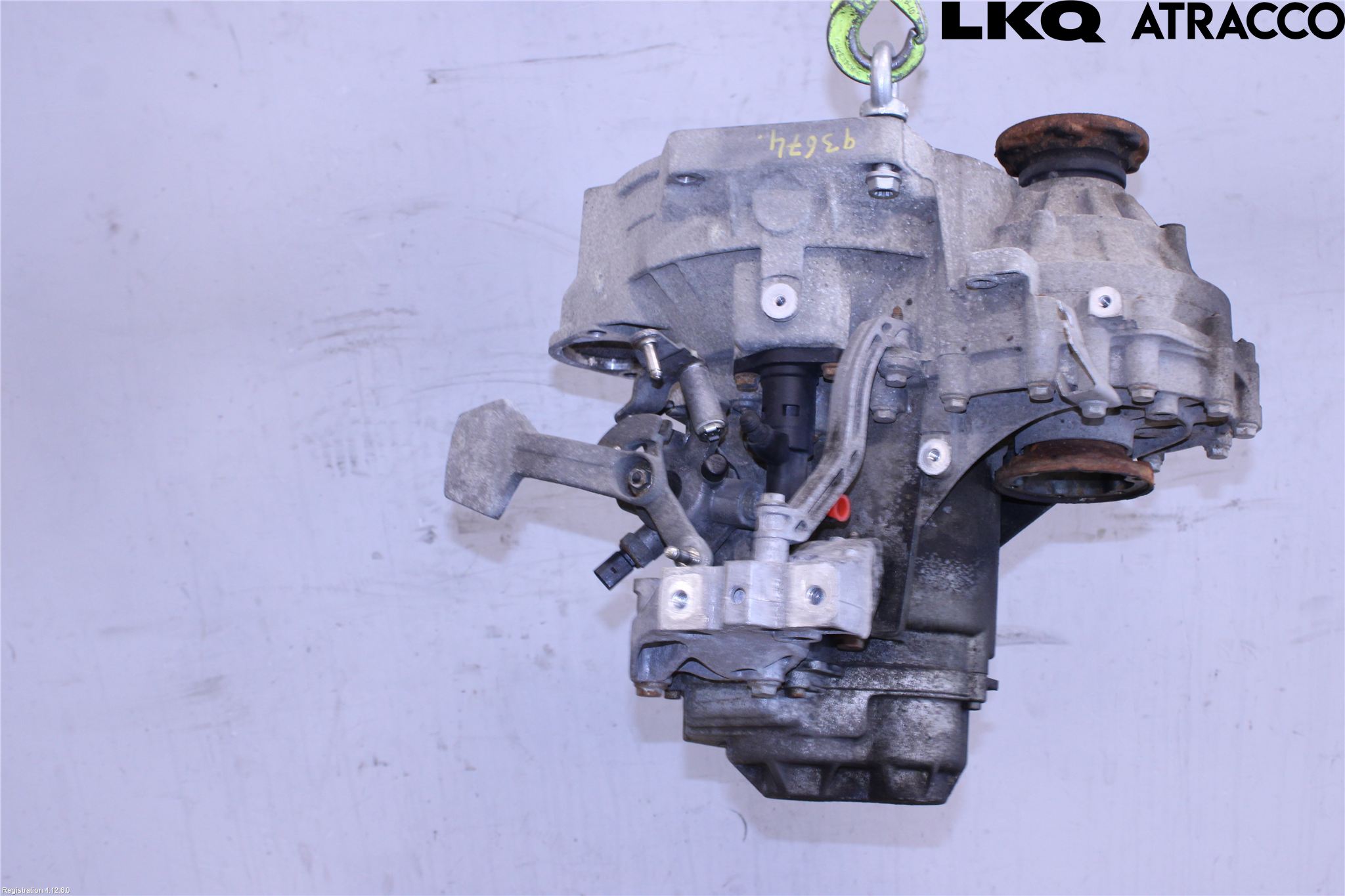 Volkswagen VW PASSAT 05-11 Gearkasse 6 Trinn