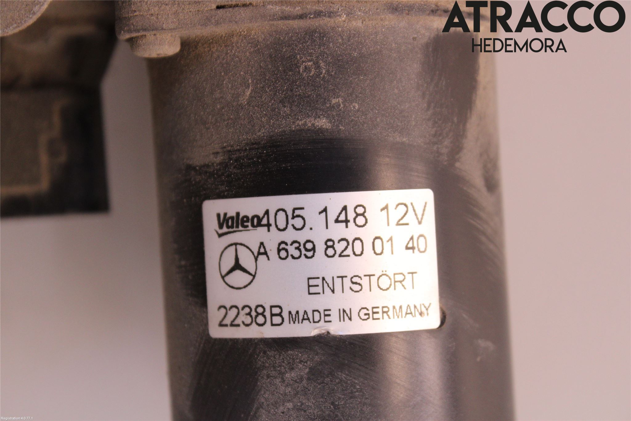 Mercedes-Benz MB VITO/VIANO (W639) 04-14 Viskermotor Frontrute