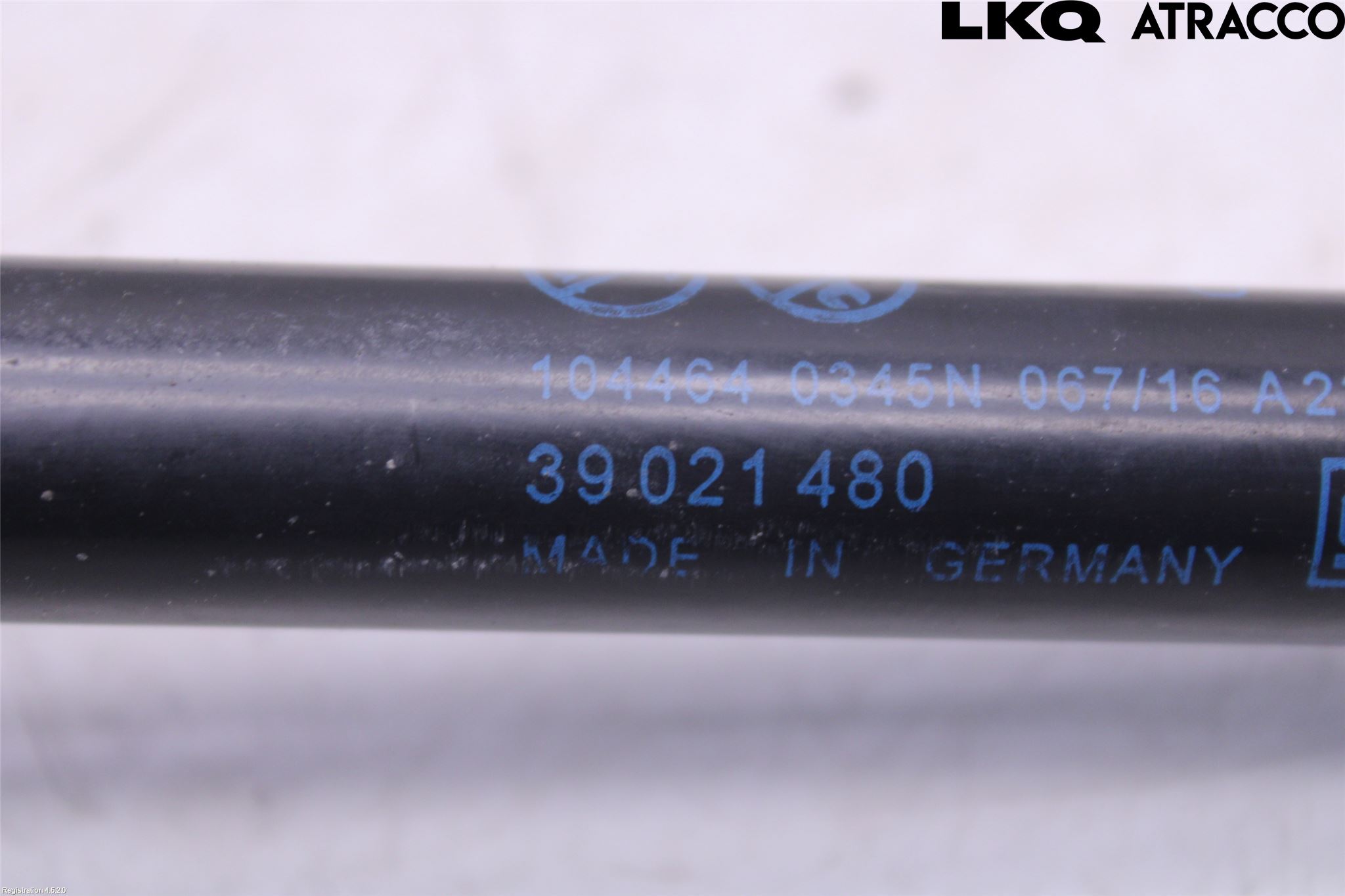 Opel ASTRA K 16-22 Bakluke Demper-Gassfjær