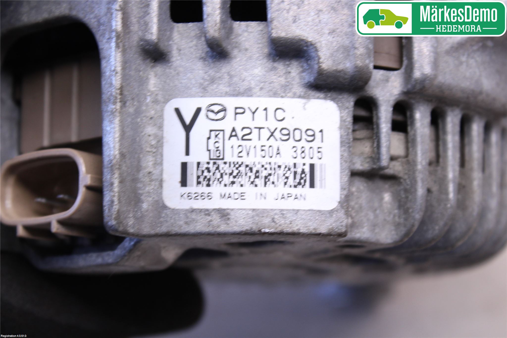 Mazda 3 III 14-19 Dynamo