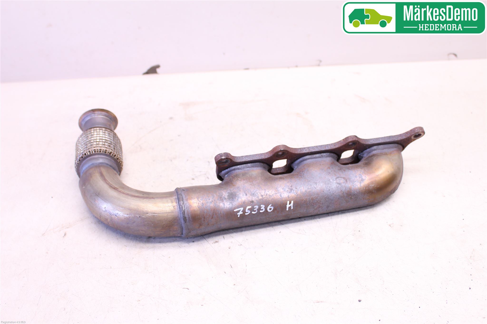 Audi A7/S7 4G 11-17 Eksosmanifold