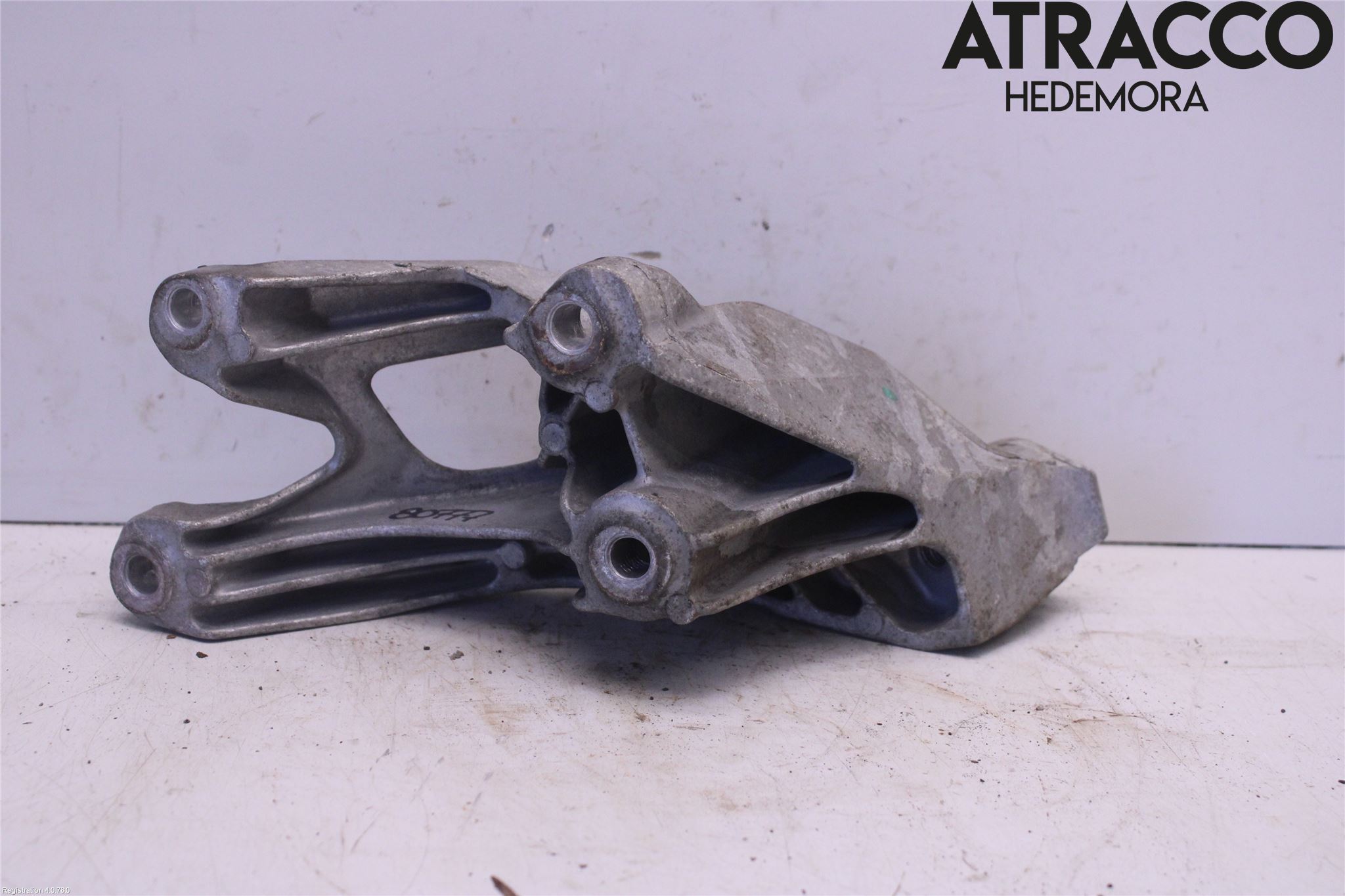 Audi A4 12-15 Motor Feste Stål-Alu