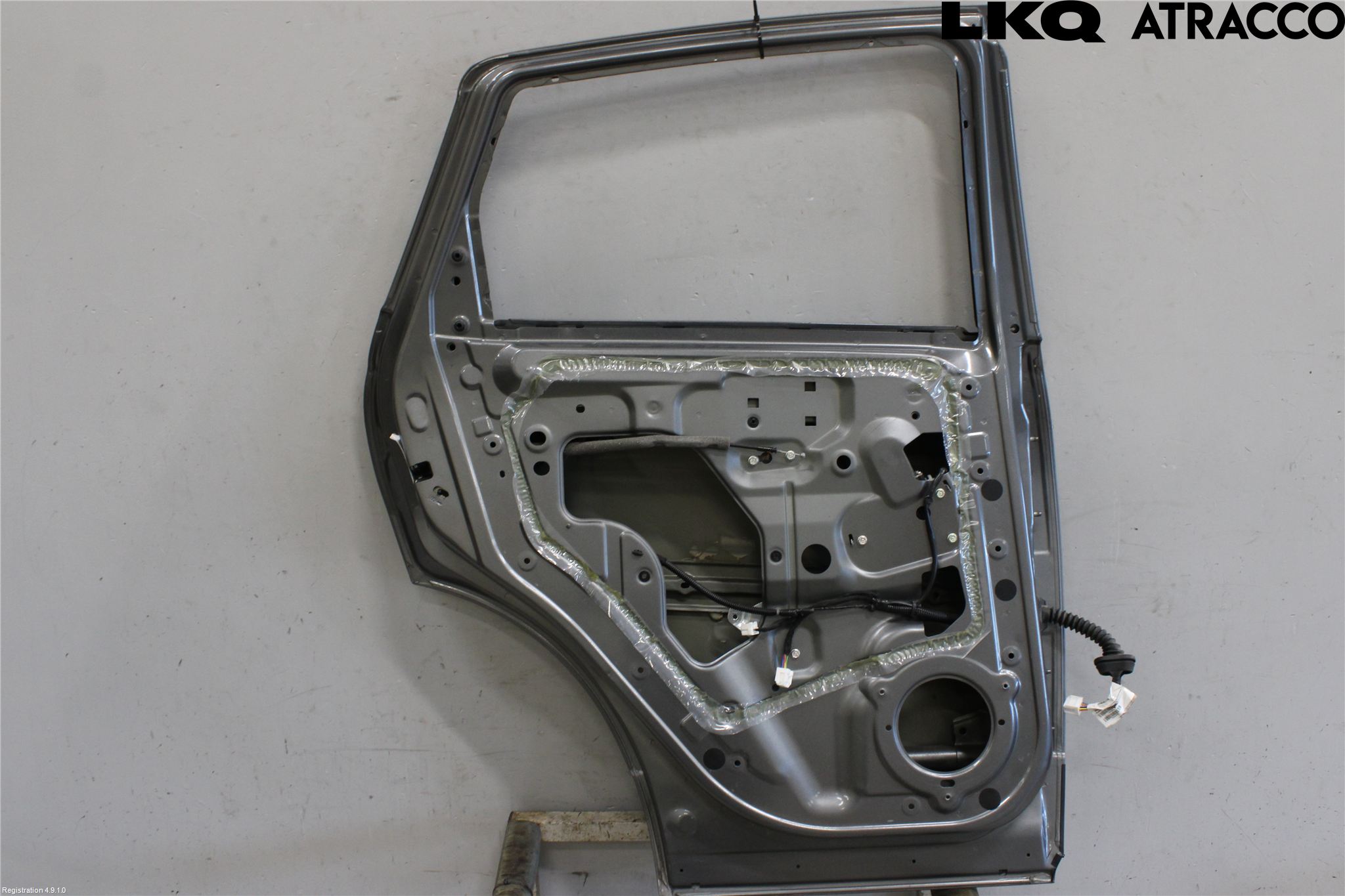 Nissan QASHQAI 10-14 Dør 4D Bak Venstre