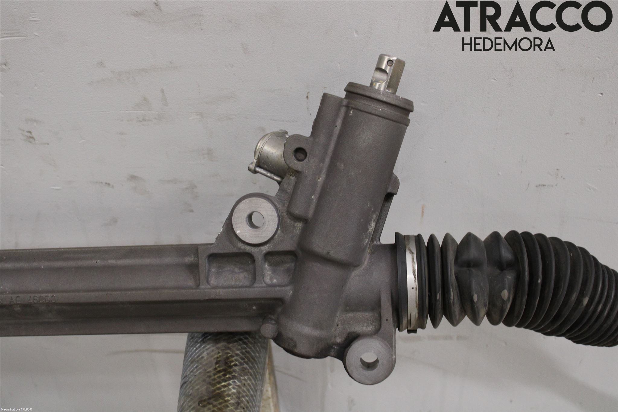 Audi A8/S8 4E  02-09 Servo Snekke - Tannstang