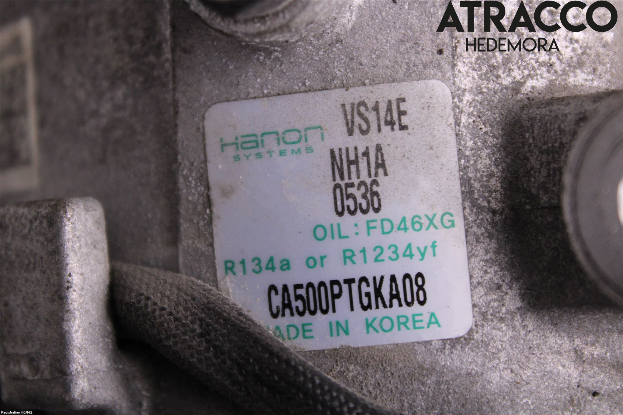 Kia CEED/CEED SW 19- Varme Ac Kompressor
