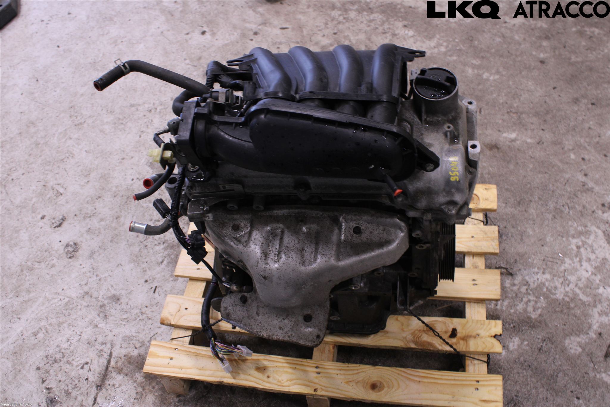 Nissan QASHQAI   07-10 Motor Bensin
