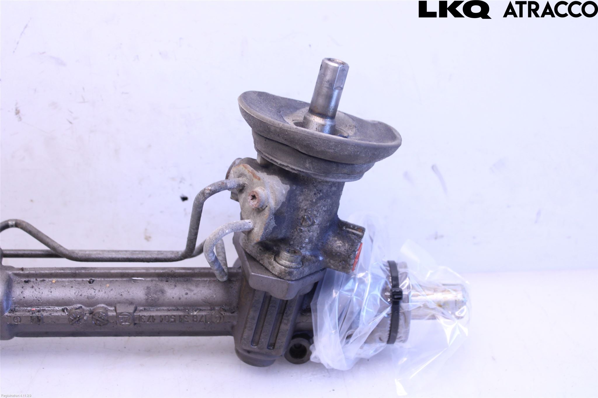 Saab 9-5 -05 Servo Snekke - Tannstang