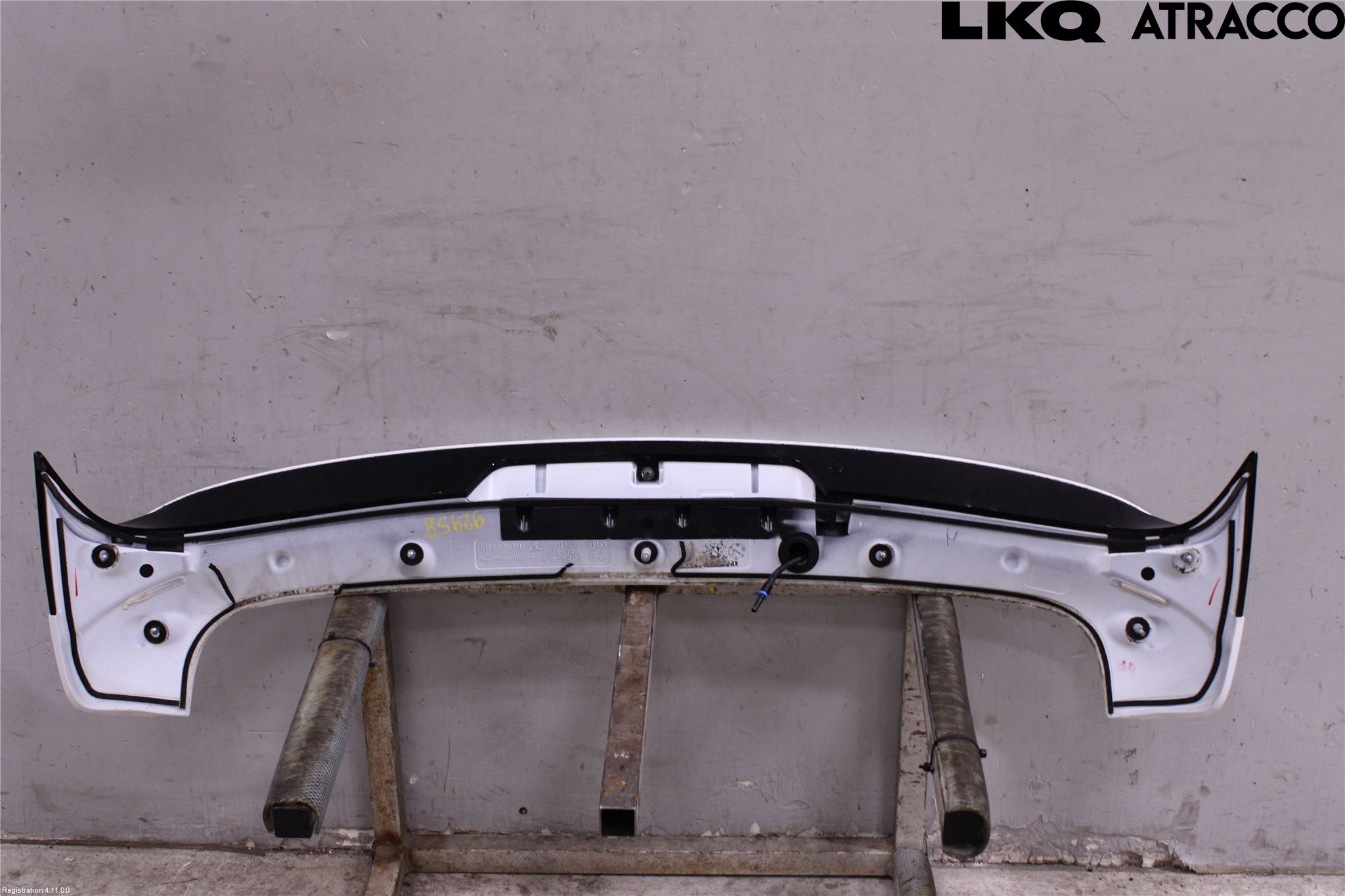 Hyundai TUCSON 05- Spoiler Bakluke