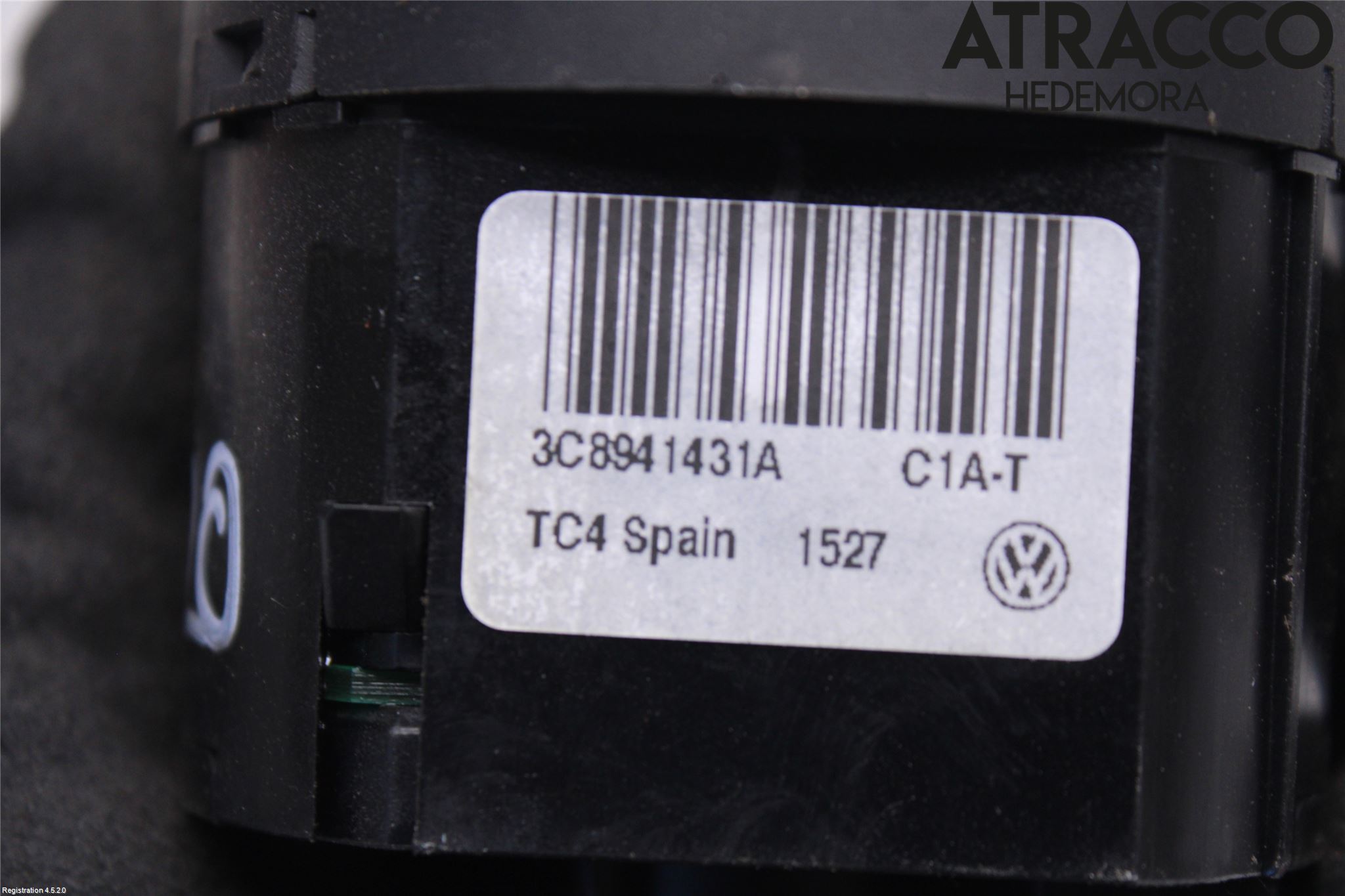 Volkswagen VW AMAROK 2H 10-22 Bryter Hovedlys