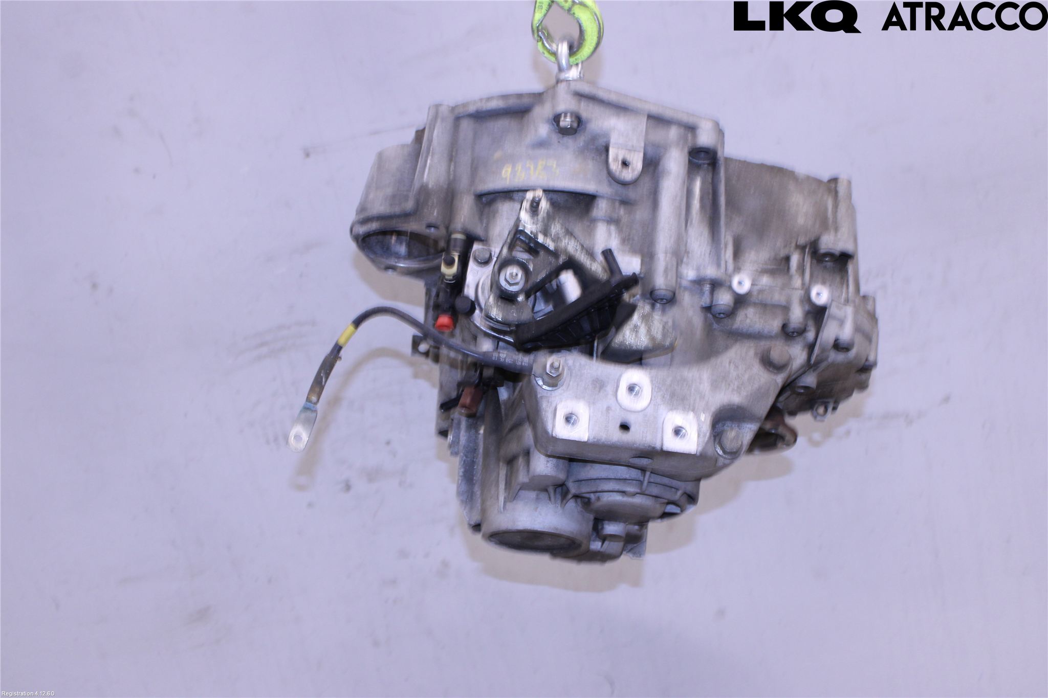 Volkswagen VW PASSAT 11-14 Gearkasse 6 Trinn