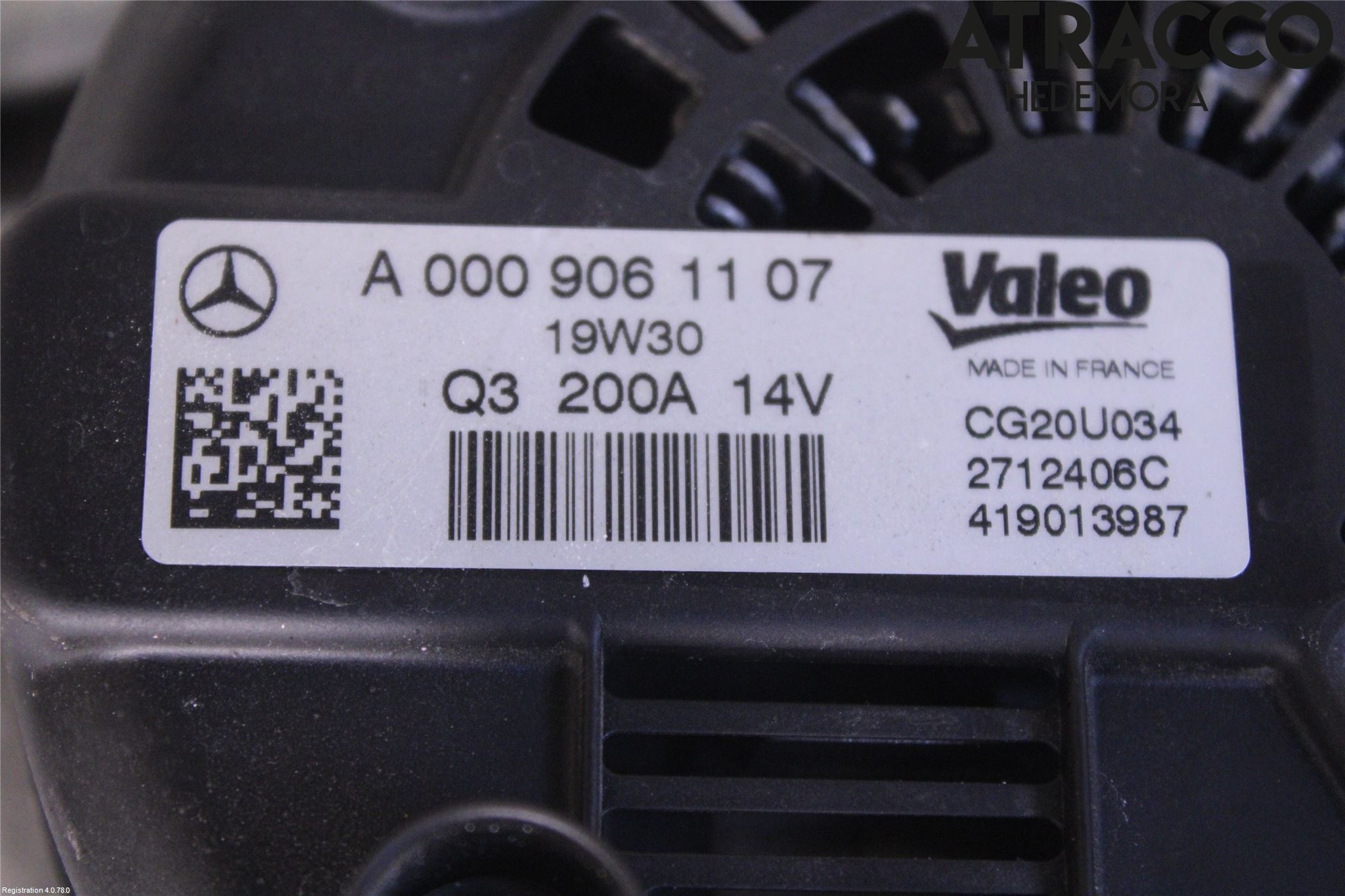 Mercedes-Benz MB E-KLASS (W213) 16-23 Dynamo