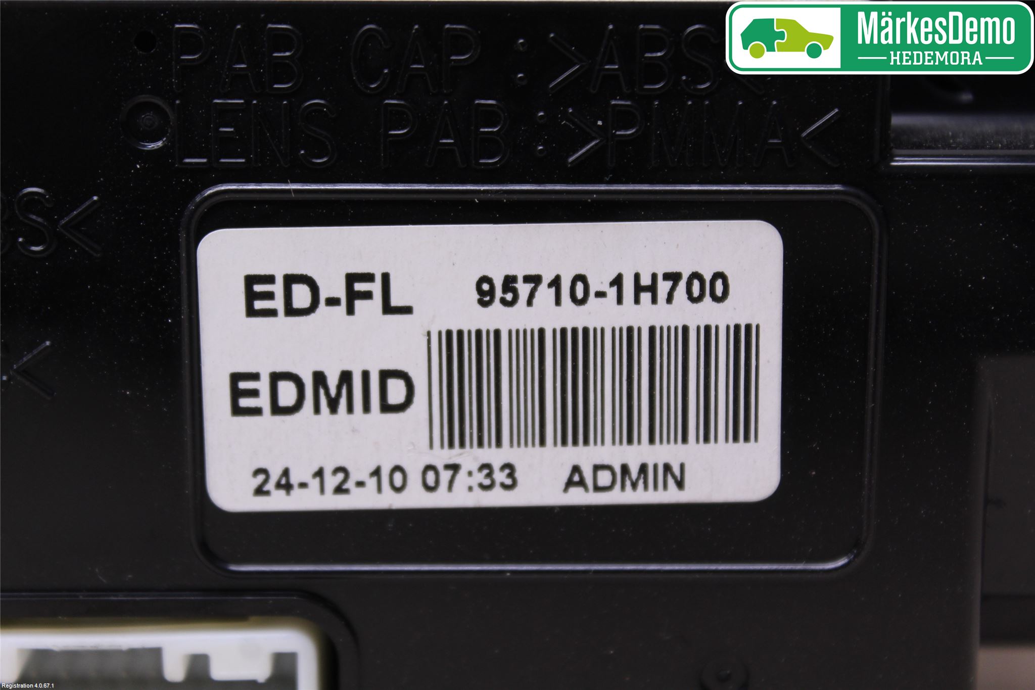 Kia CEED 06-12 Kjørecomputer