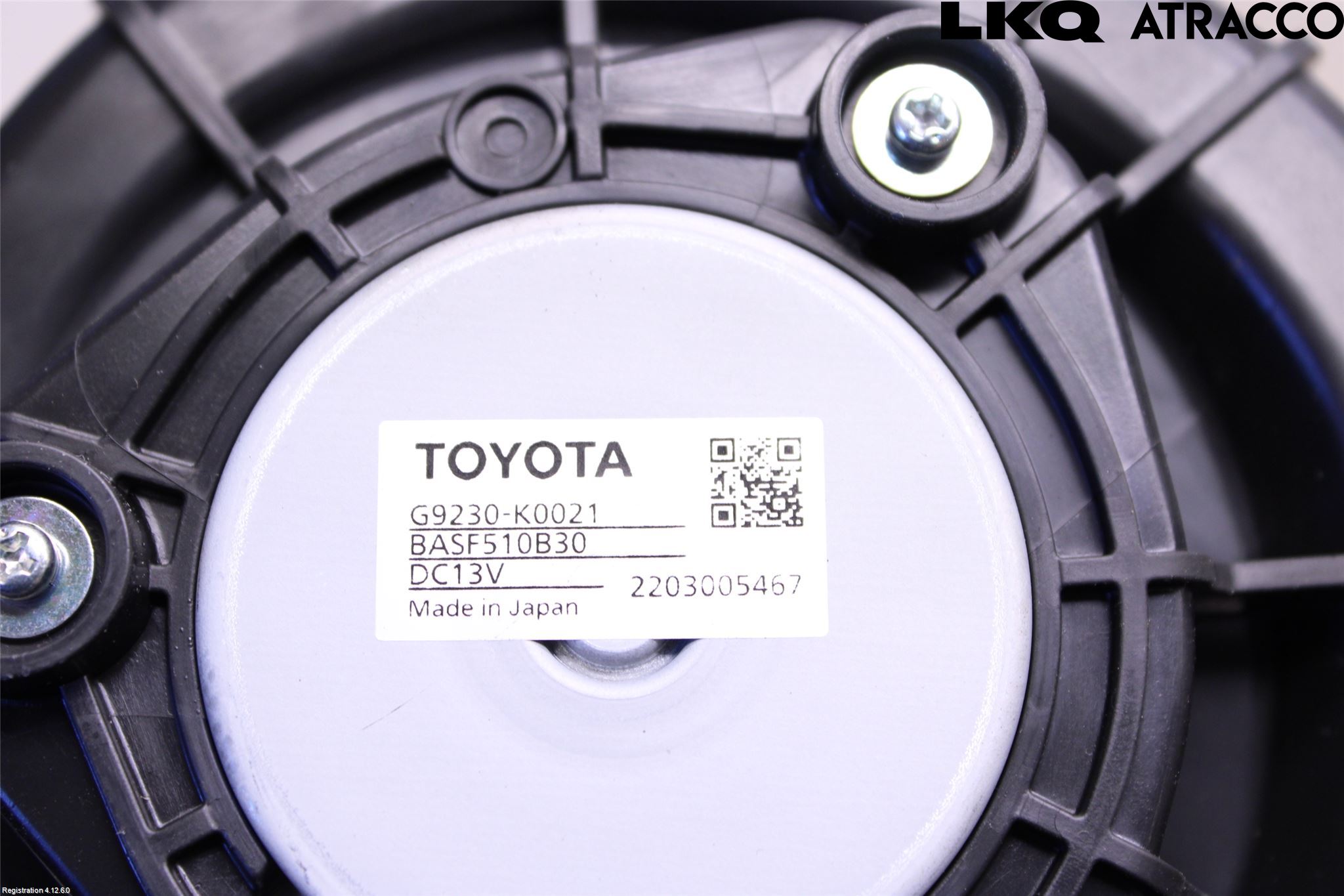 Toyota YARIS CROSS XP21 21- Kjølevifte Elektrisk