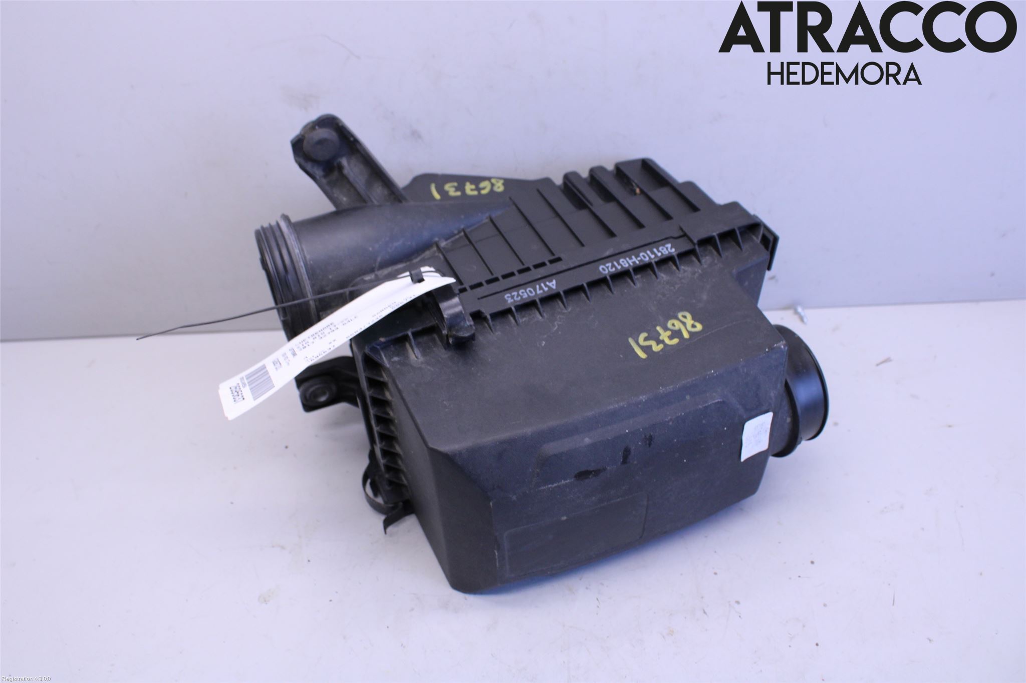 Kia RIO 17- Luftfilter Boks
