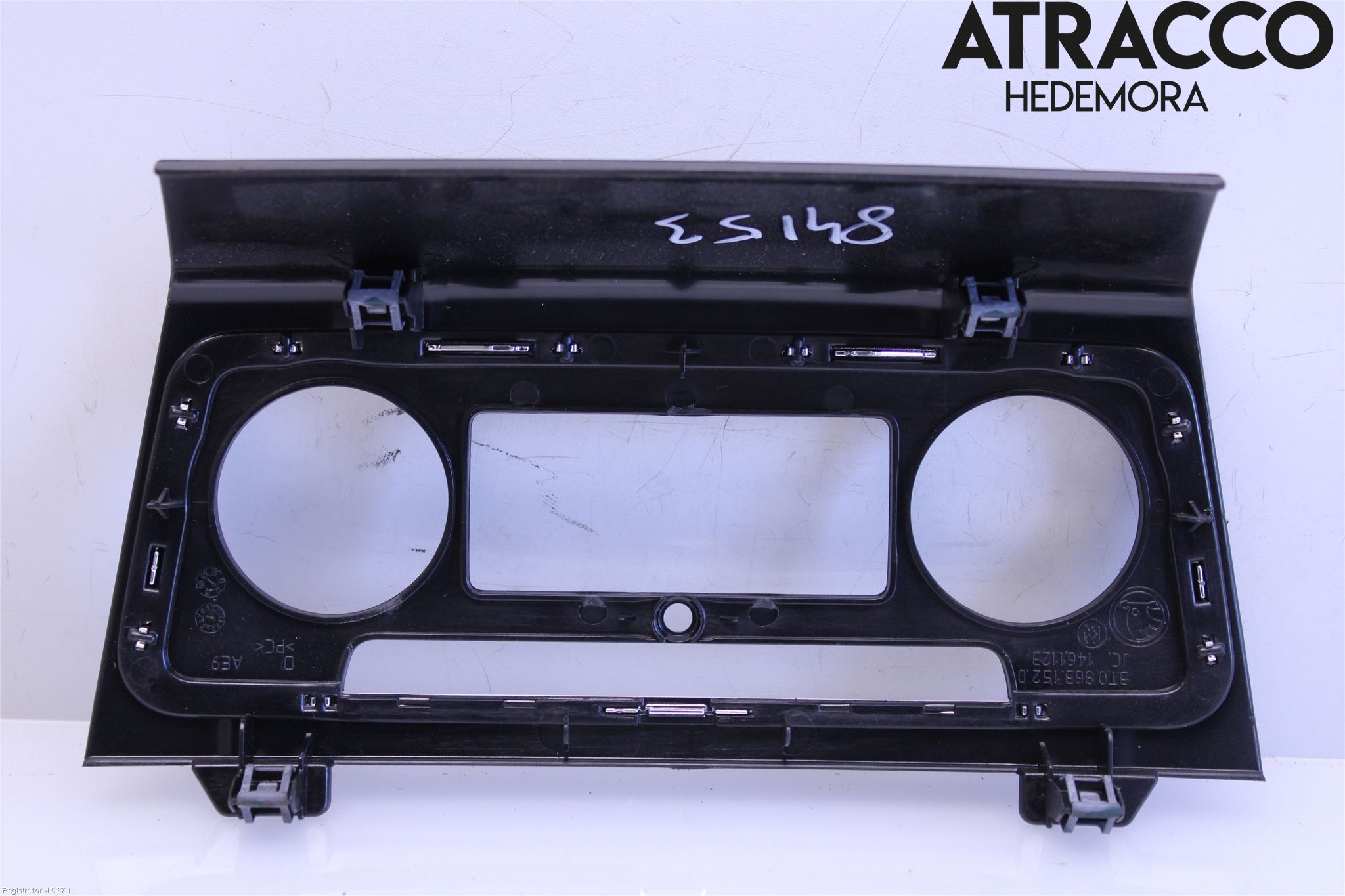 Skoda SUPERB 09-15 Instrument Ramme