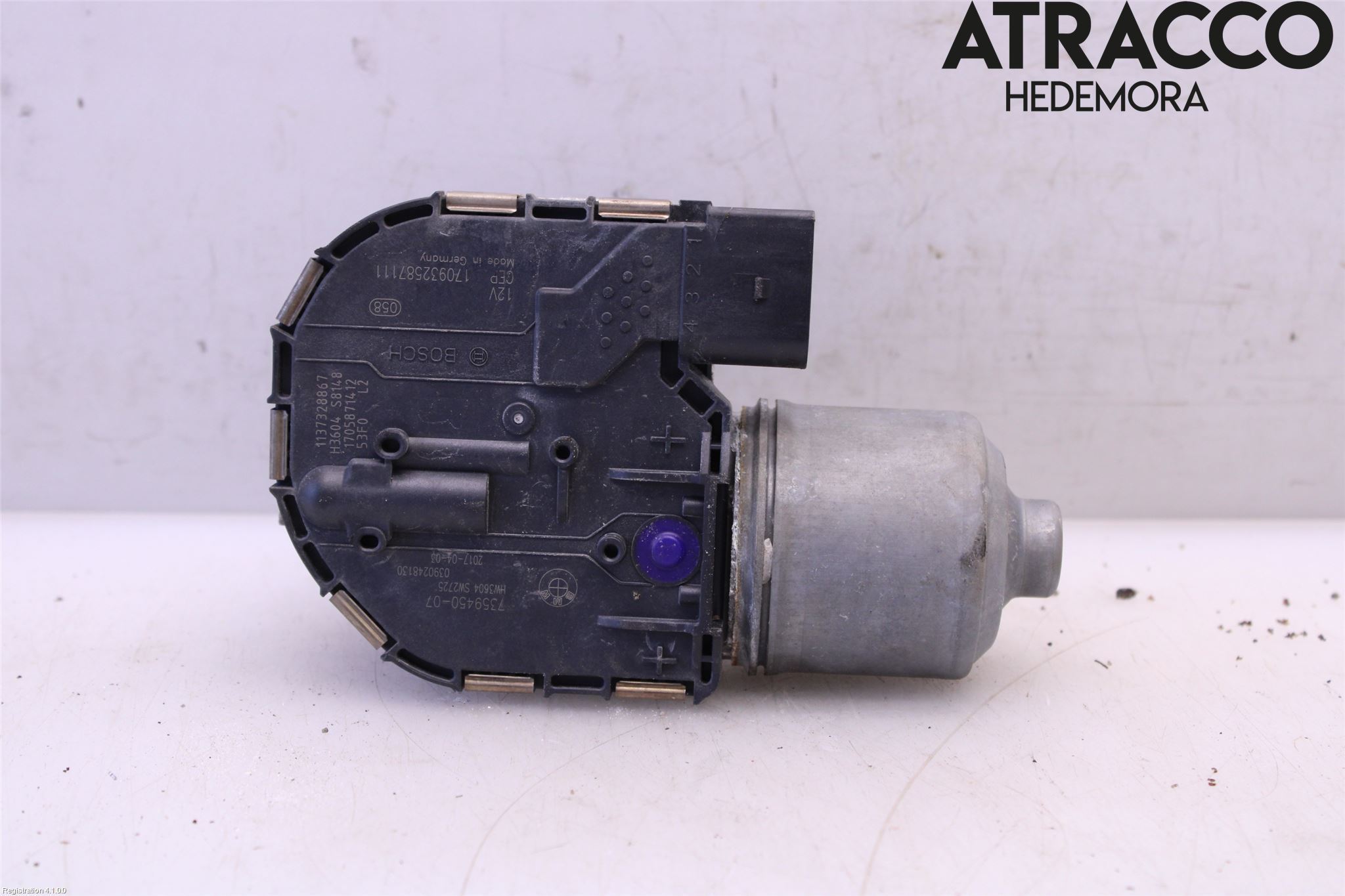BMW i3 I01 13-22 Viskermotor Frontrute