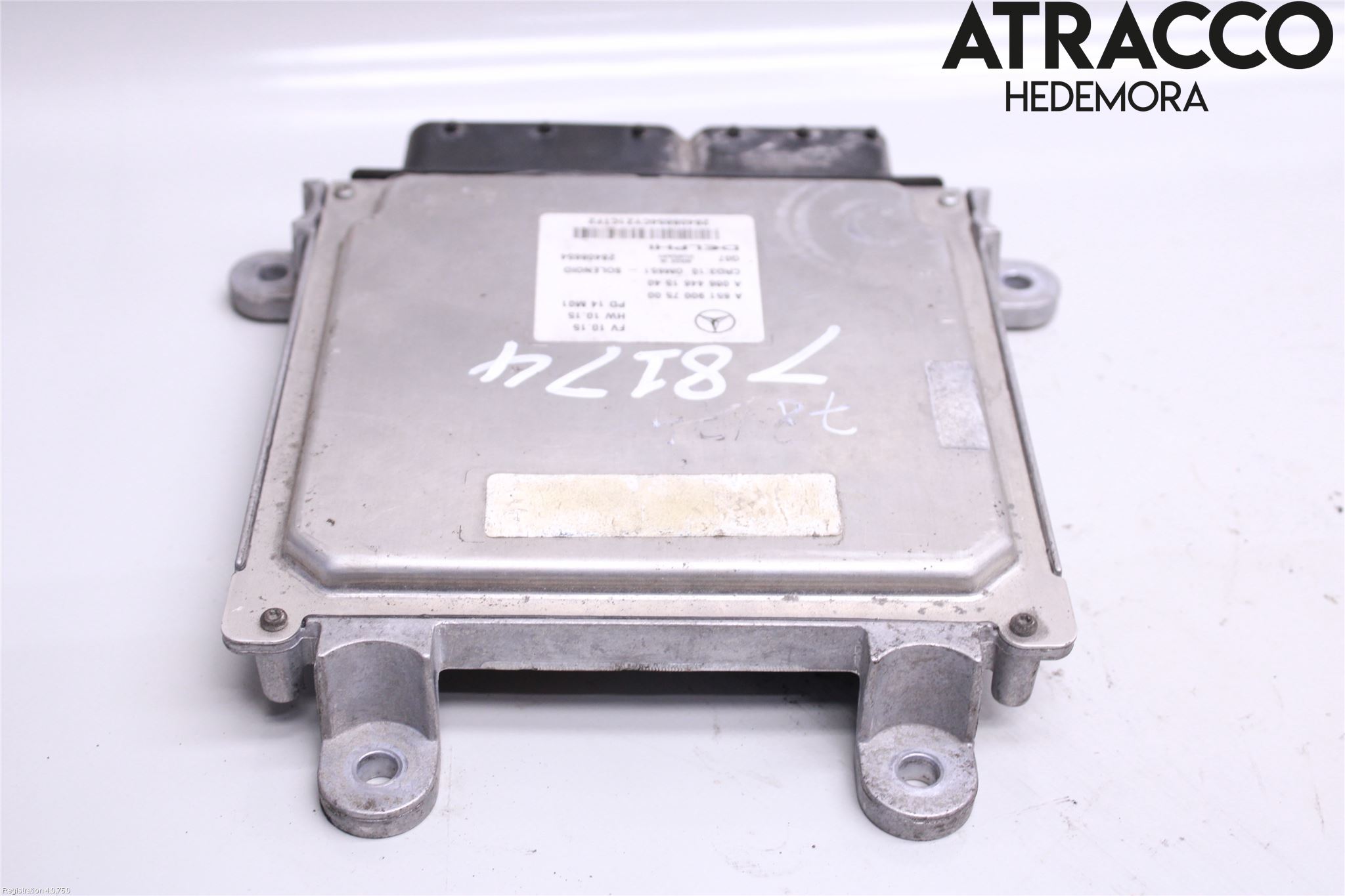 Mercedes-Benz MB C-KLASS (W204) 07-15 Styreenhet Dieselpumpe