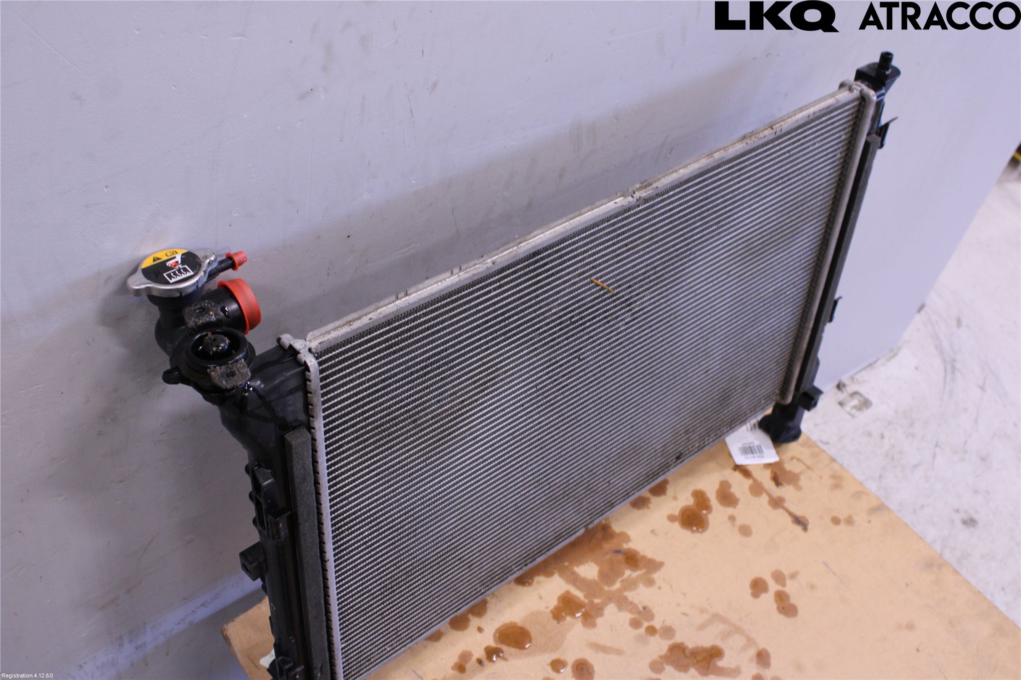 Kia OPTIMA 16-20 Radiator Automat