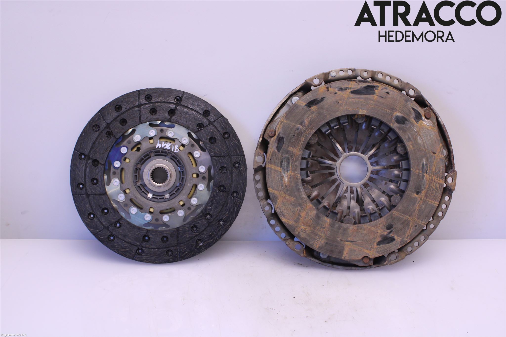 Husbil, husvagn HUSBIL ADRIA Clutch Lamell