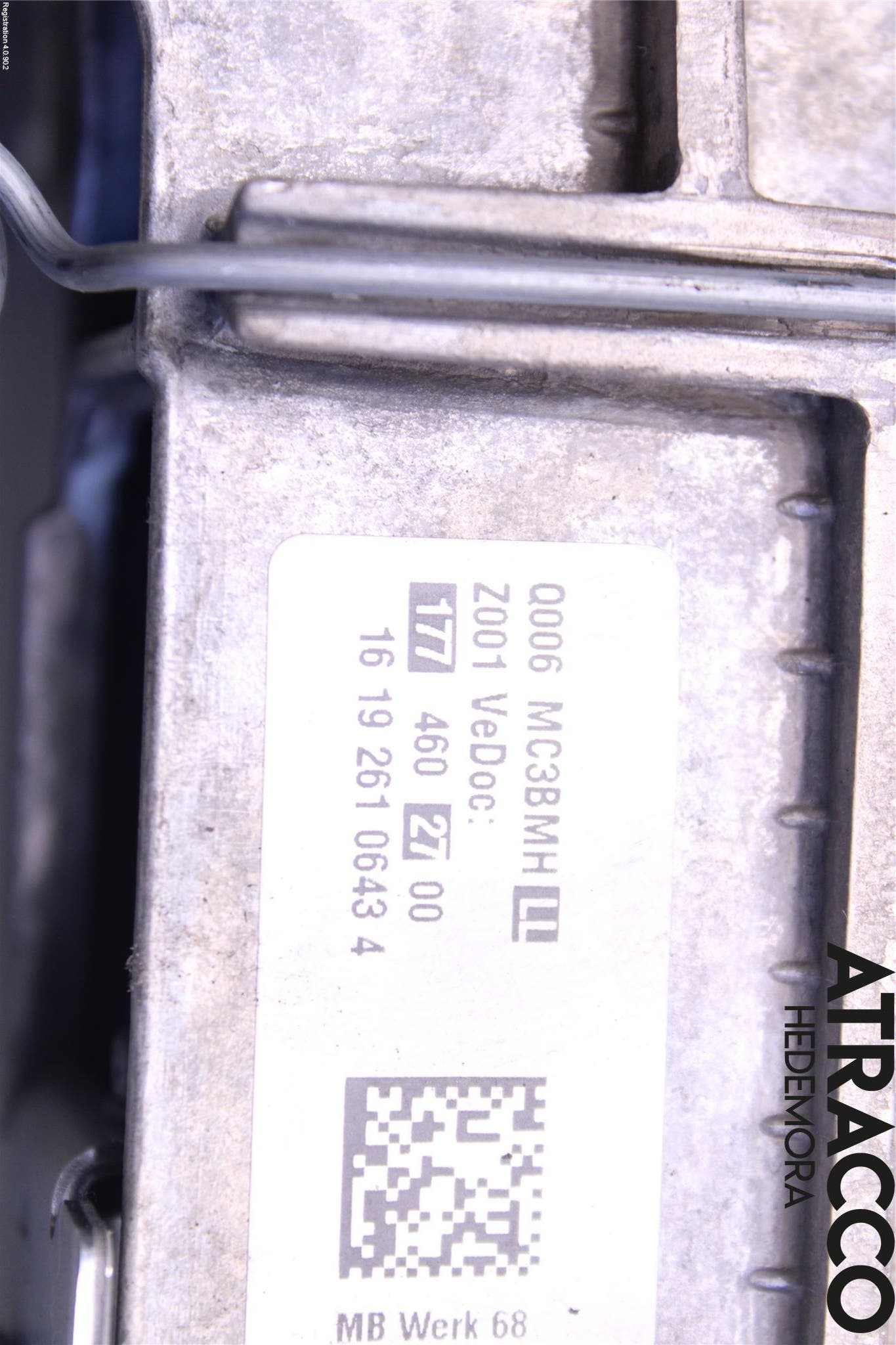 Mercedes-Benz MB CLA-KLASS (C118/X118) 19- Rattakselaggregat Justerbart