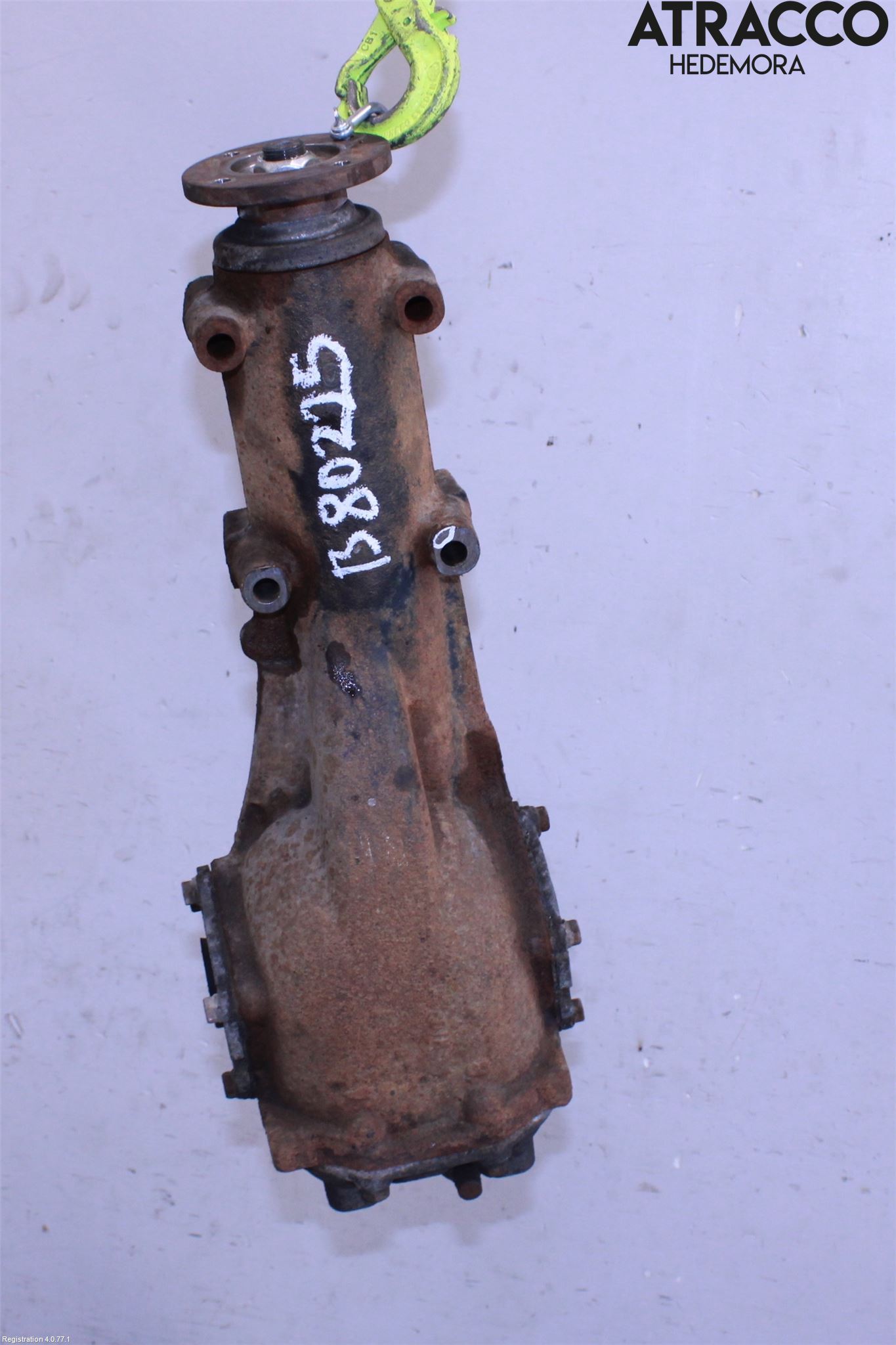 Subaru OUTBACK 15-20 Bakaksel Kardang Bak -Diff