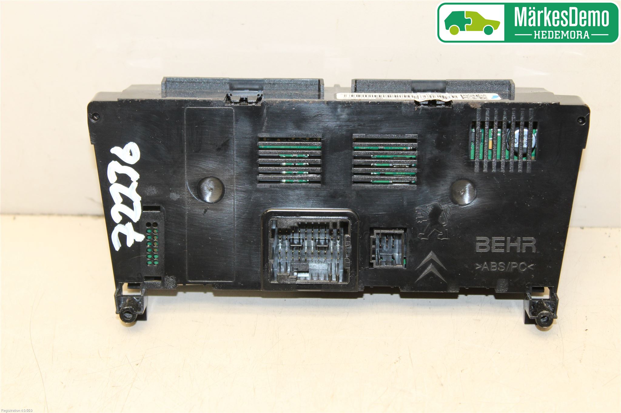Peugeot 3008 09-16 Varme Ac Betjening-Display