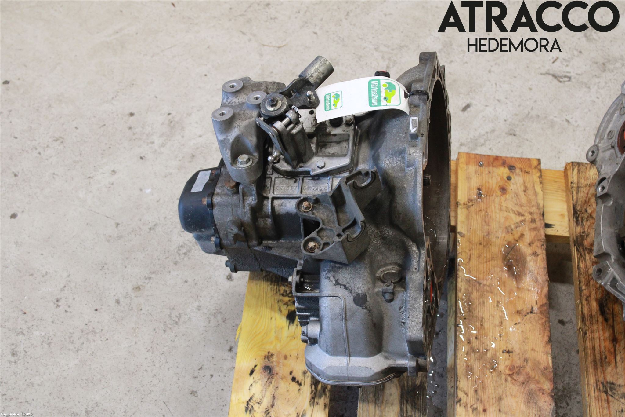 Opel ASTRA J 10-15 Gearkasse 5 Trinn
