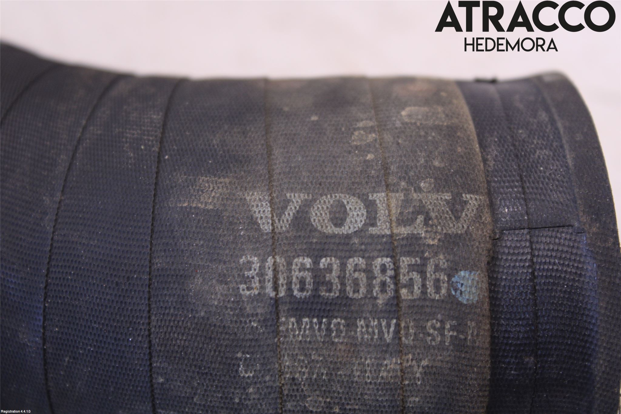 Volvo V70 00-04 Intercooler Rør-Slange