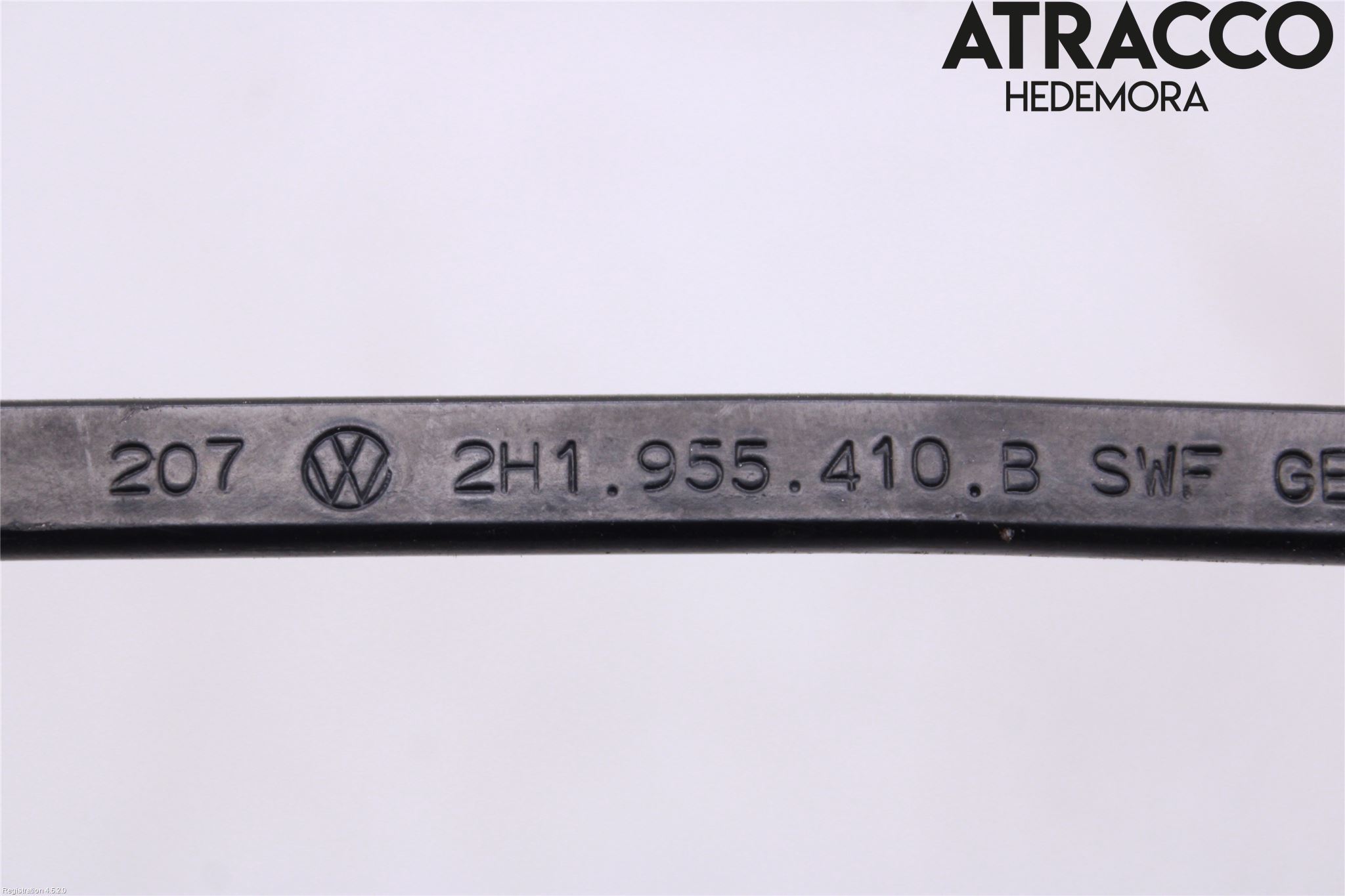 Volkswagen VW AMAROK 2H 10-22 Viskerarm-Armer Frontrute