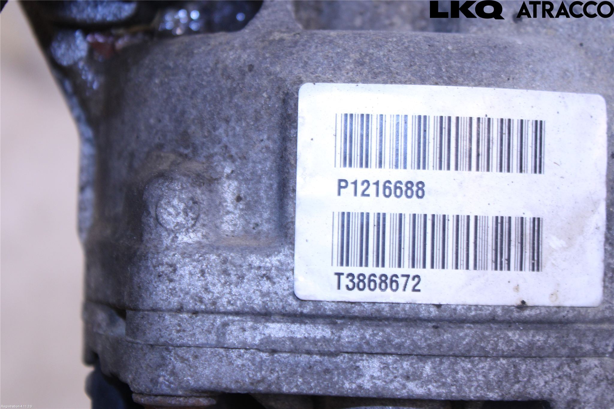 Volvo XC60 14-17 Bakaksel Kardang Bak -Diff