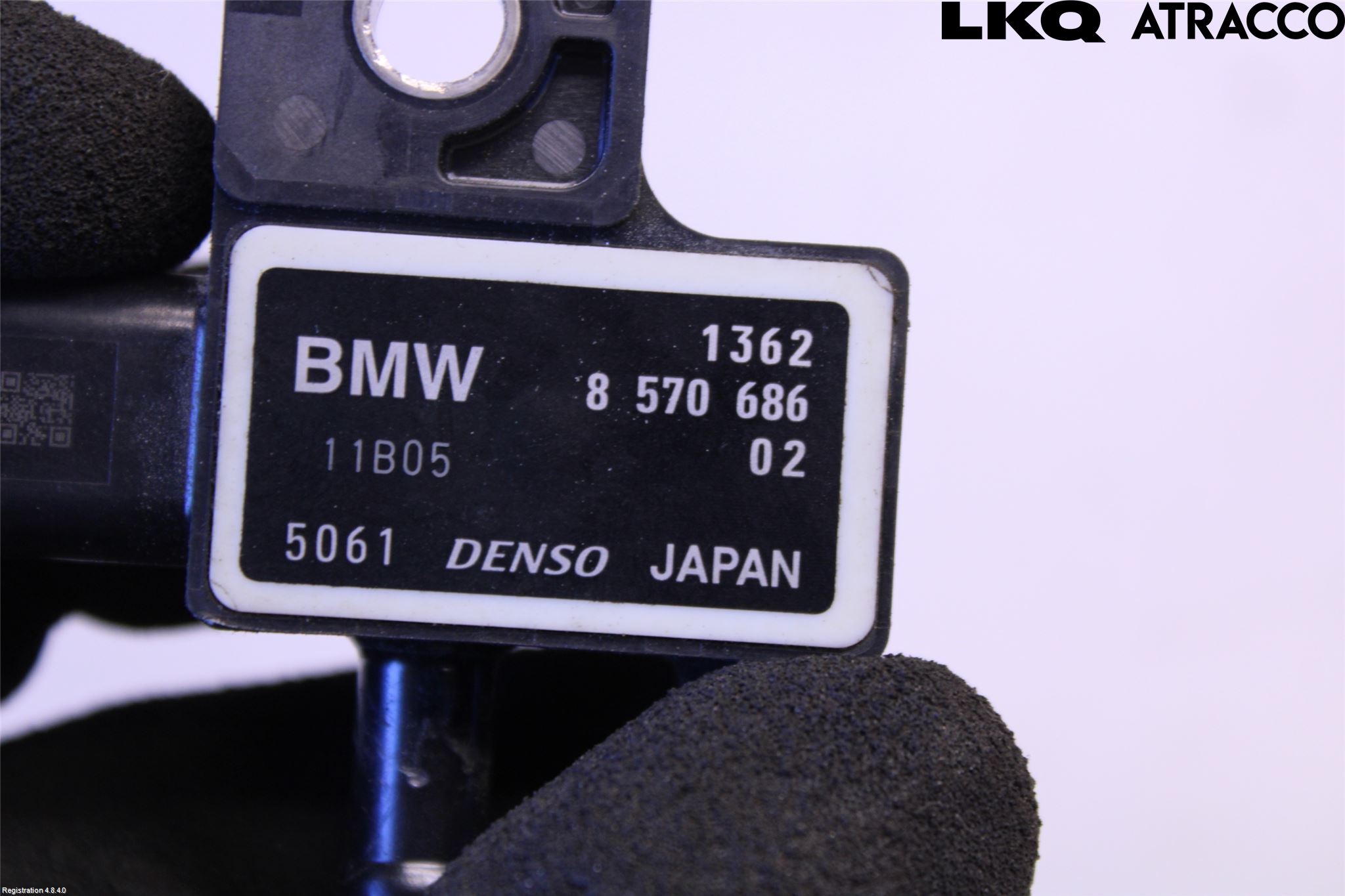 BMW 5 G30/G31/F90 17-23 Sensor Temp-Trykk Avgass