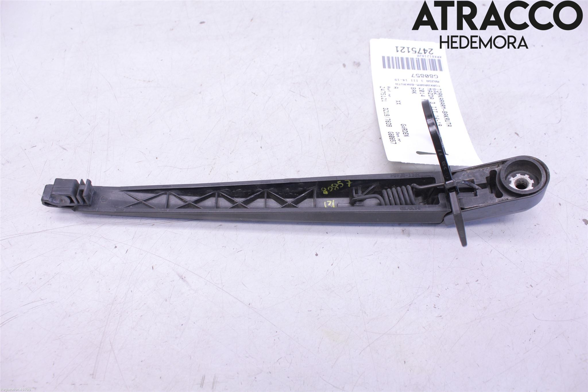 Mazda 3 III 14-19 Viskerarm Bakrute