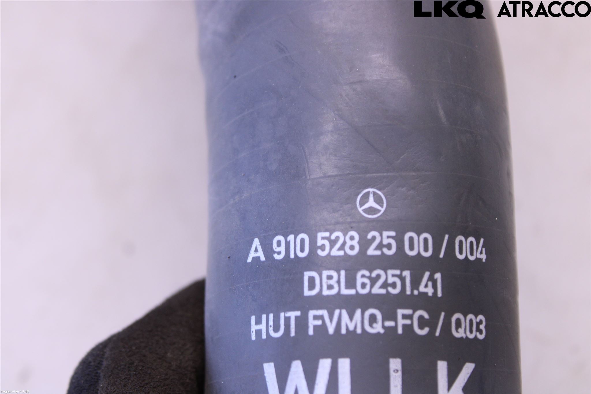 Mercedes-Benz MB SPRINTER (W907/W910) 19- Intercooler Rør-Slange