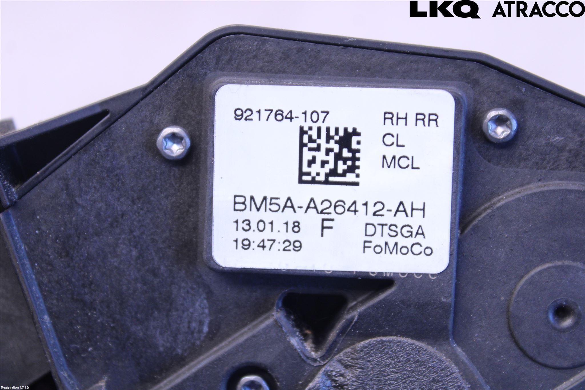 Ford FOCUS 15-18 Dørlås - Låsekasse