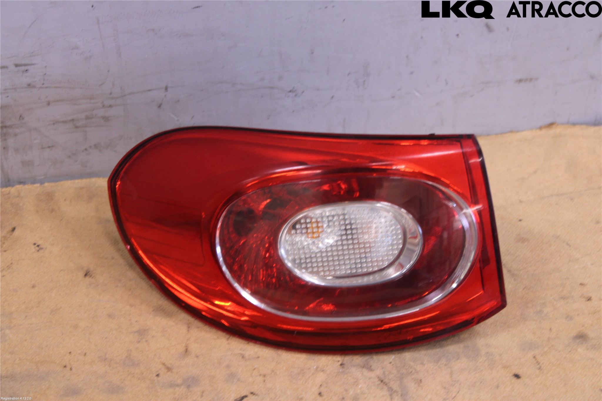 Volkswagen VW TIGUAN 07-16 Baklykt Venstre