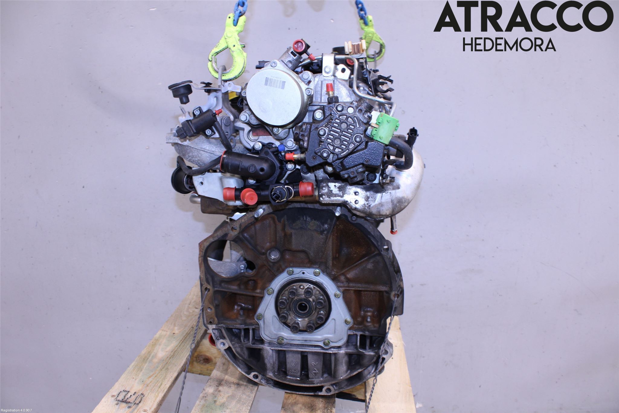 Nissan QASHQAI 10-14 Motor Diesel