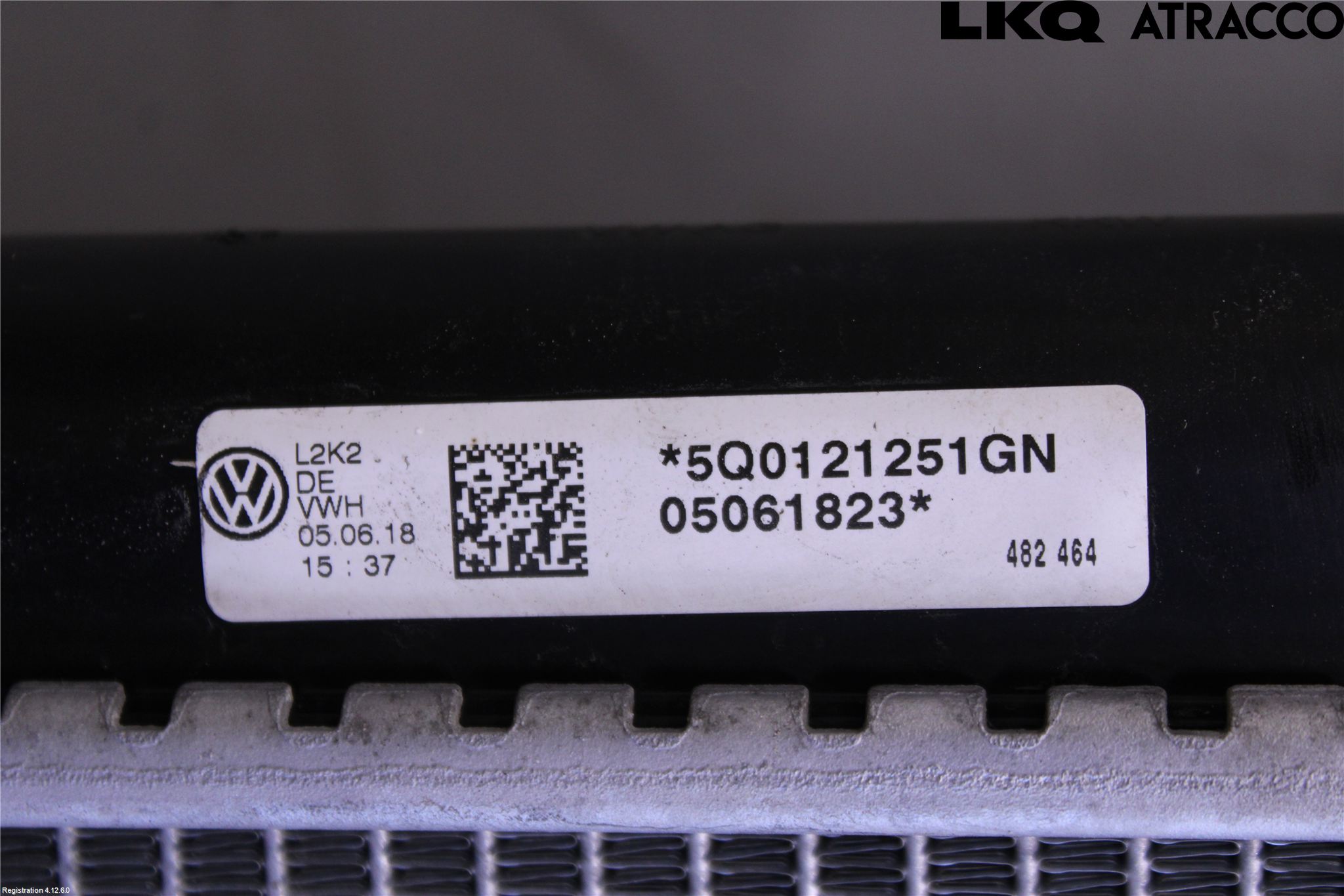 Volkswagen VW GOLF / E-GOLF VII 13-20 Radiator Automat