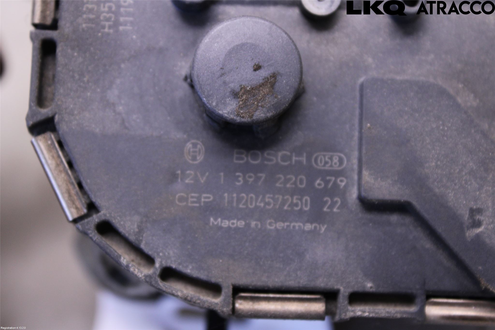 Audi A3/S3 05-13 Viskermotor Frontrute