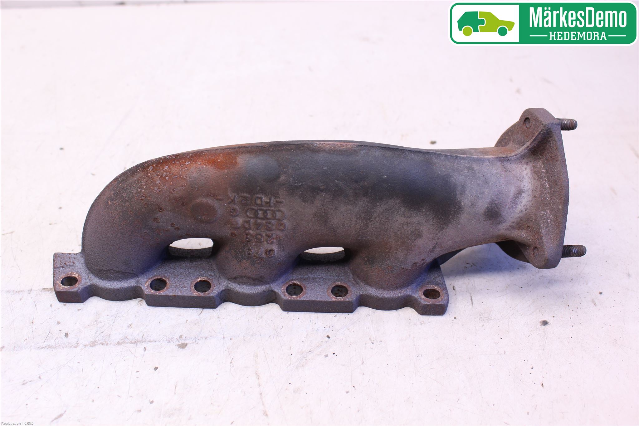 Audi A6/S6     97-05 Eksosmanifold