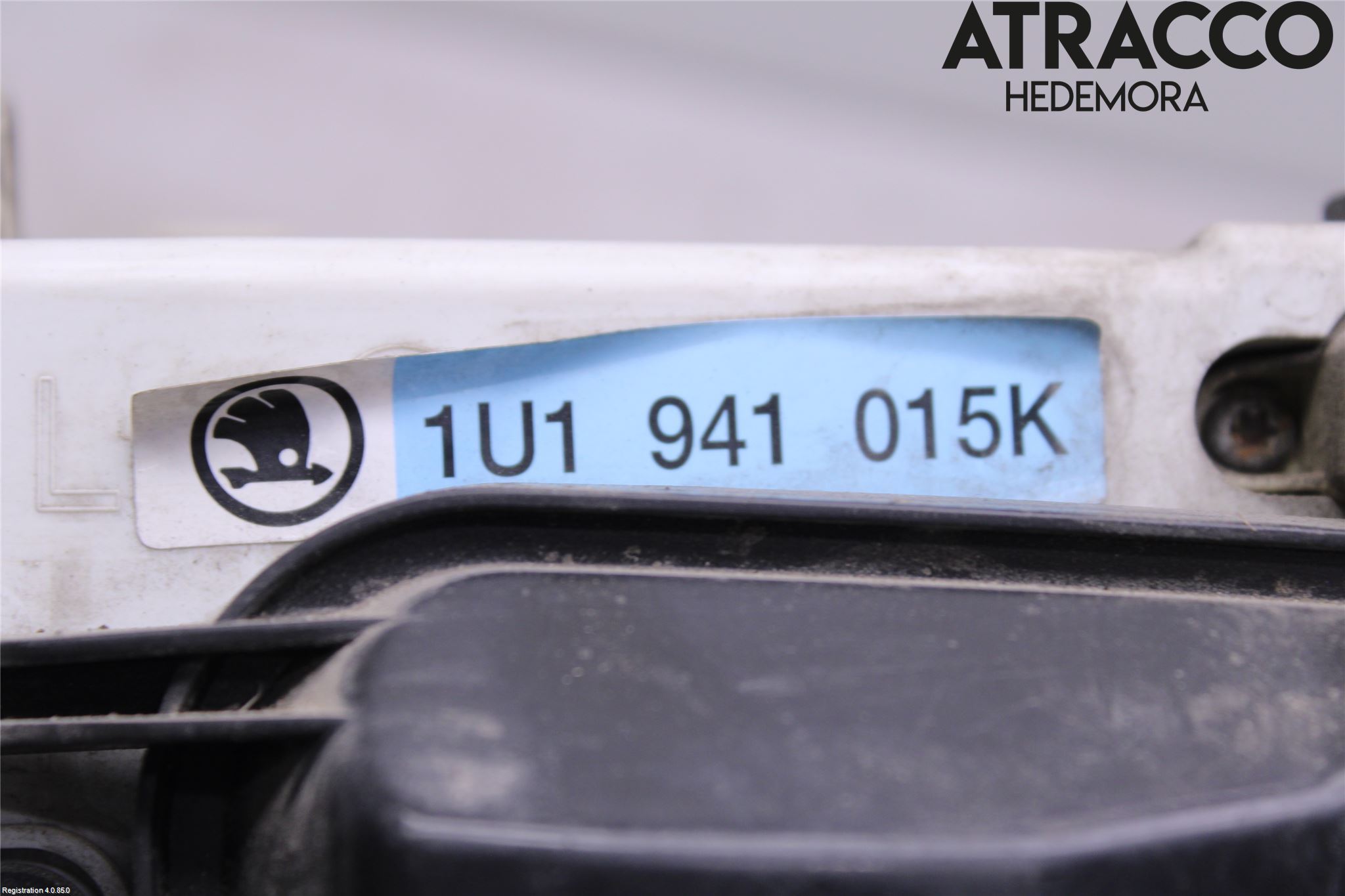 Skoda OCTAVIA (1U) 96-11 Frontlykt Venstre