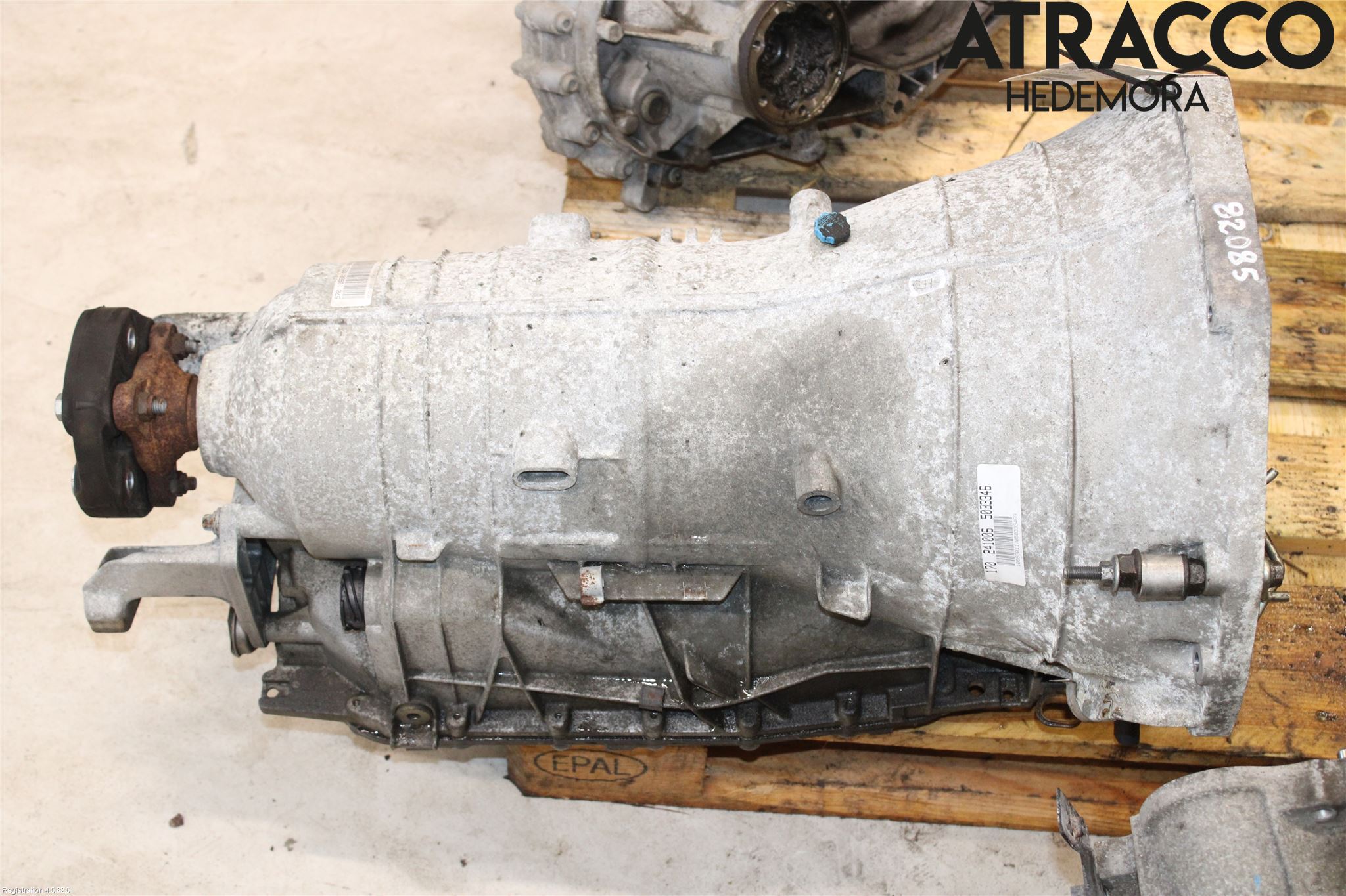 BMW 6 E63/64    02-10 Gearkasse Automat