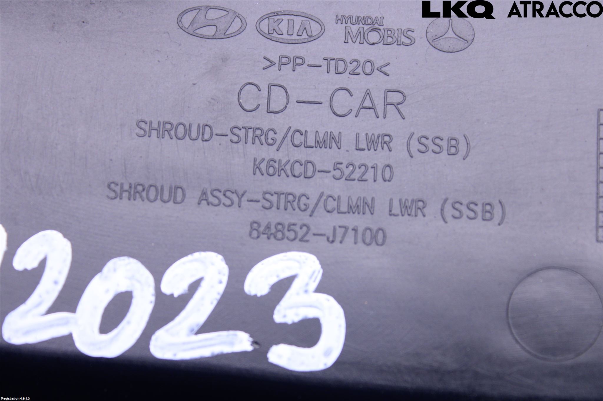 Kia XCEED 19- Rattdeksel - Deksler