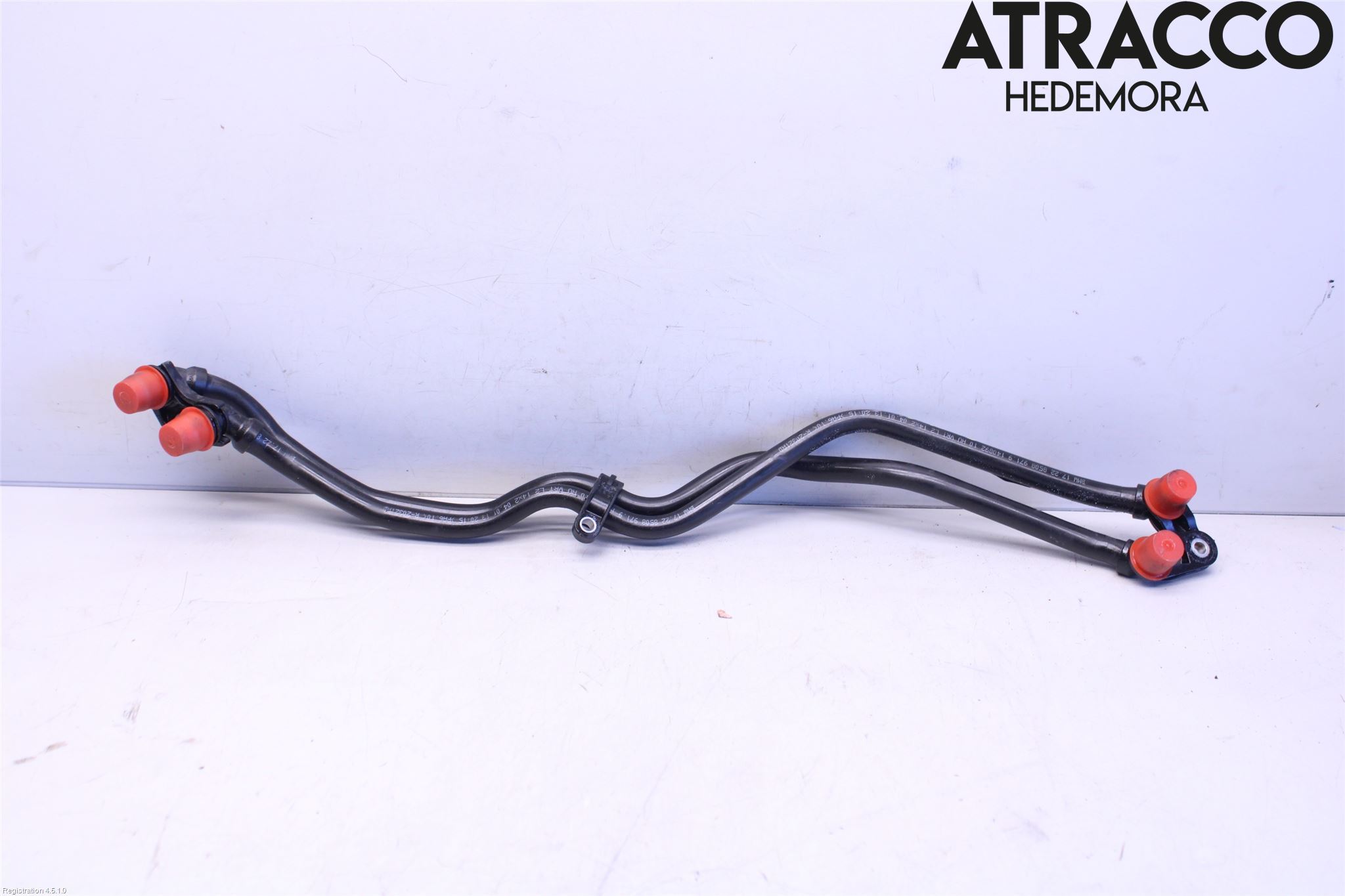 BMW 3 F30/F31/F80 12-19 Gearkasse Oljerør-Slange